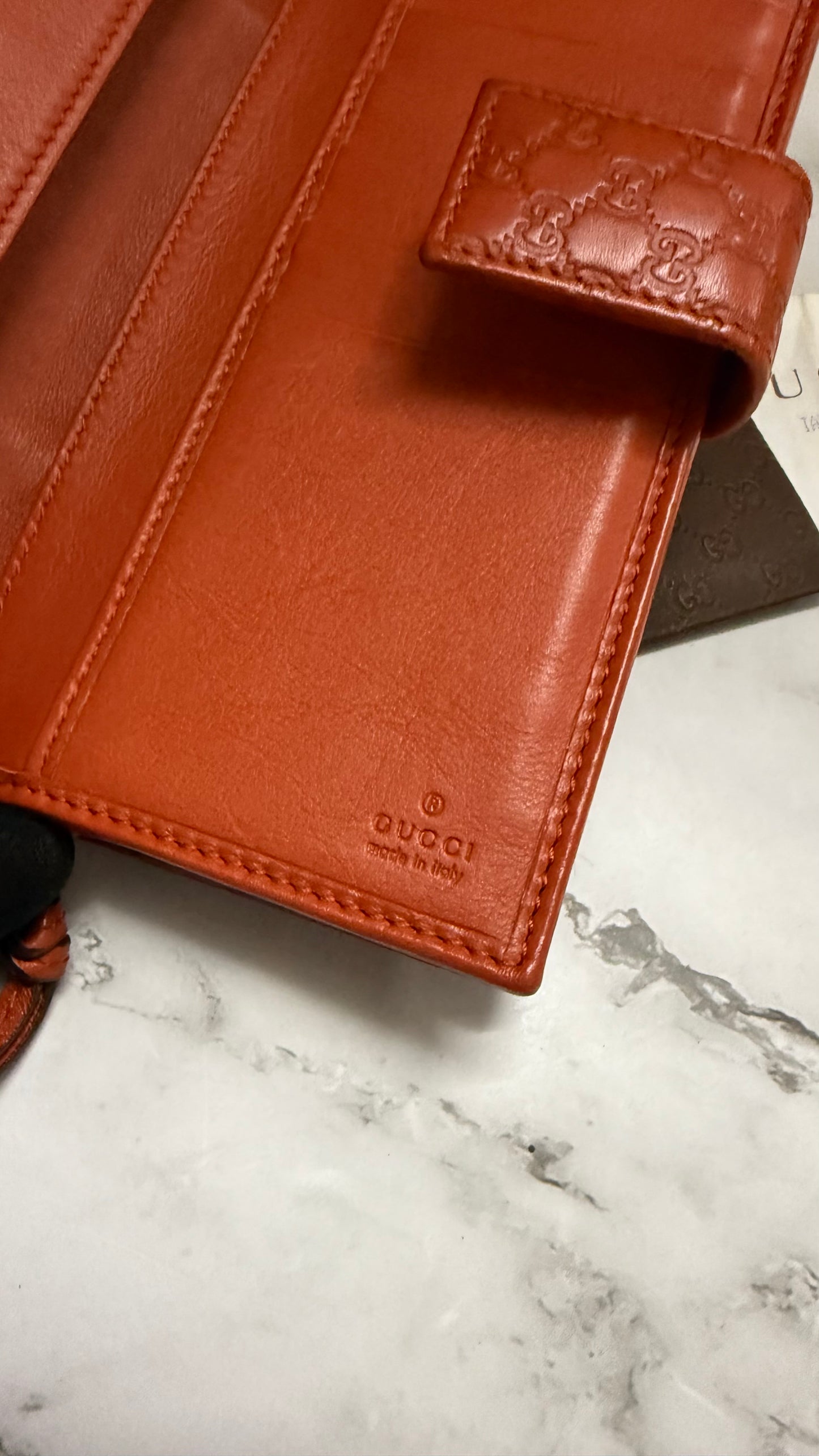 Gucci Guccissima Long Wallet