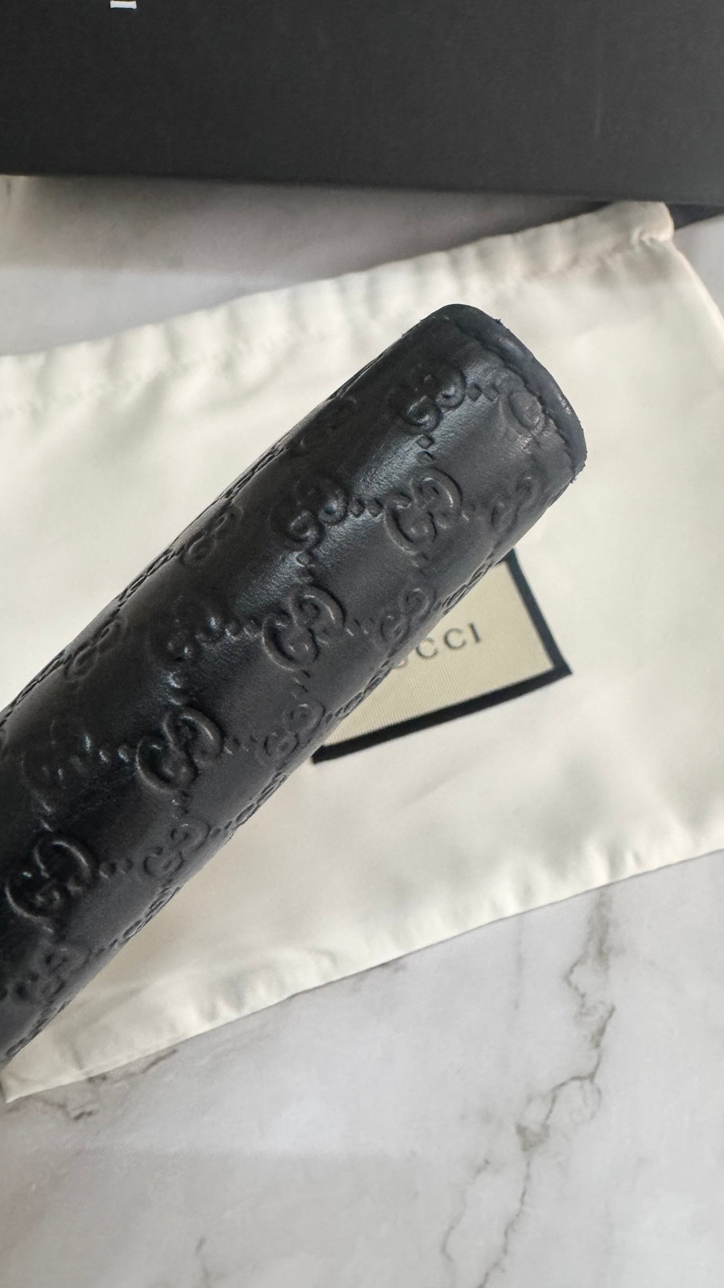 Gucci Microguccissima Long Wallet