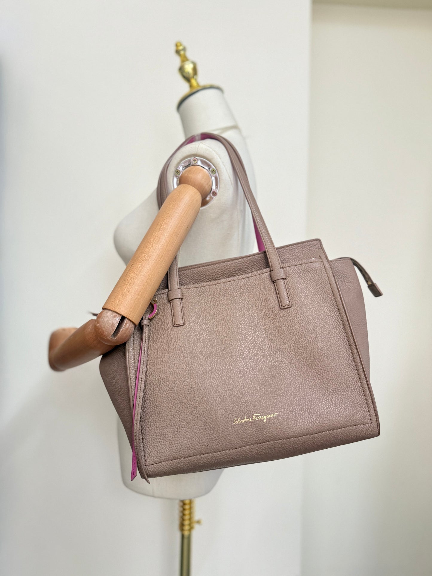 Salvatore Ferragamo Amy Tote