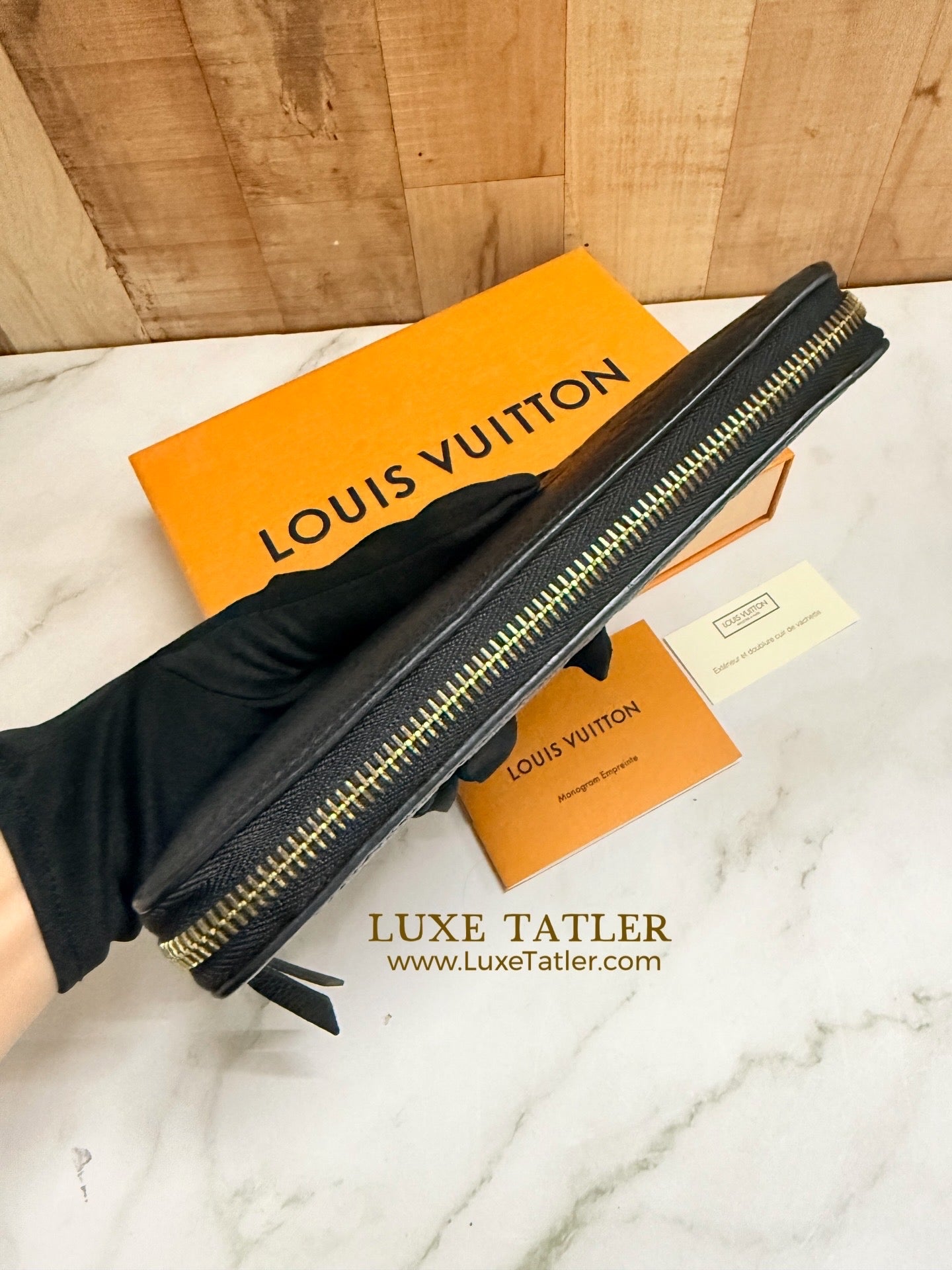 Louis Vuitton Empriente Clemence Wallet
