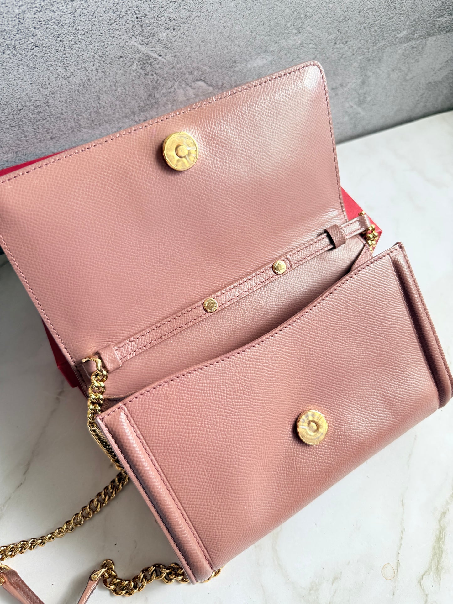Salvatore Ferragamo Vara Ribbon Crossbody