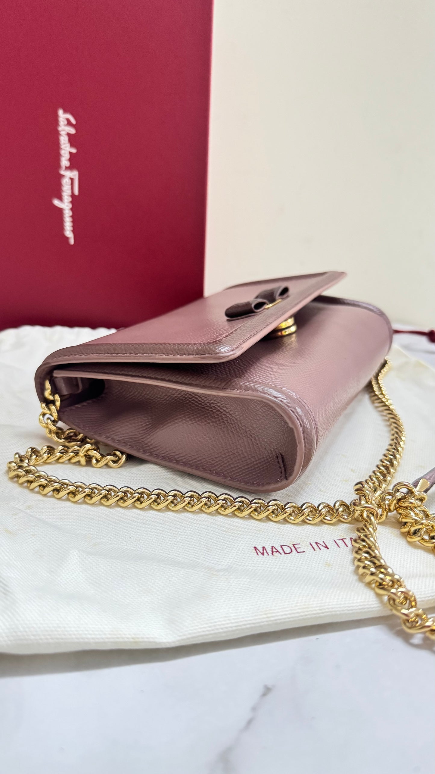 Salvatore Ferragamo Vara Ribbon Crossbody