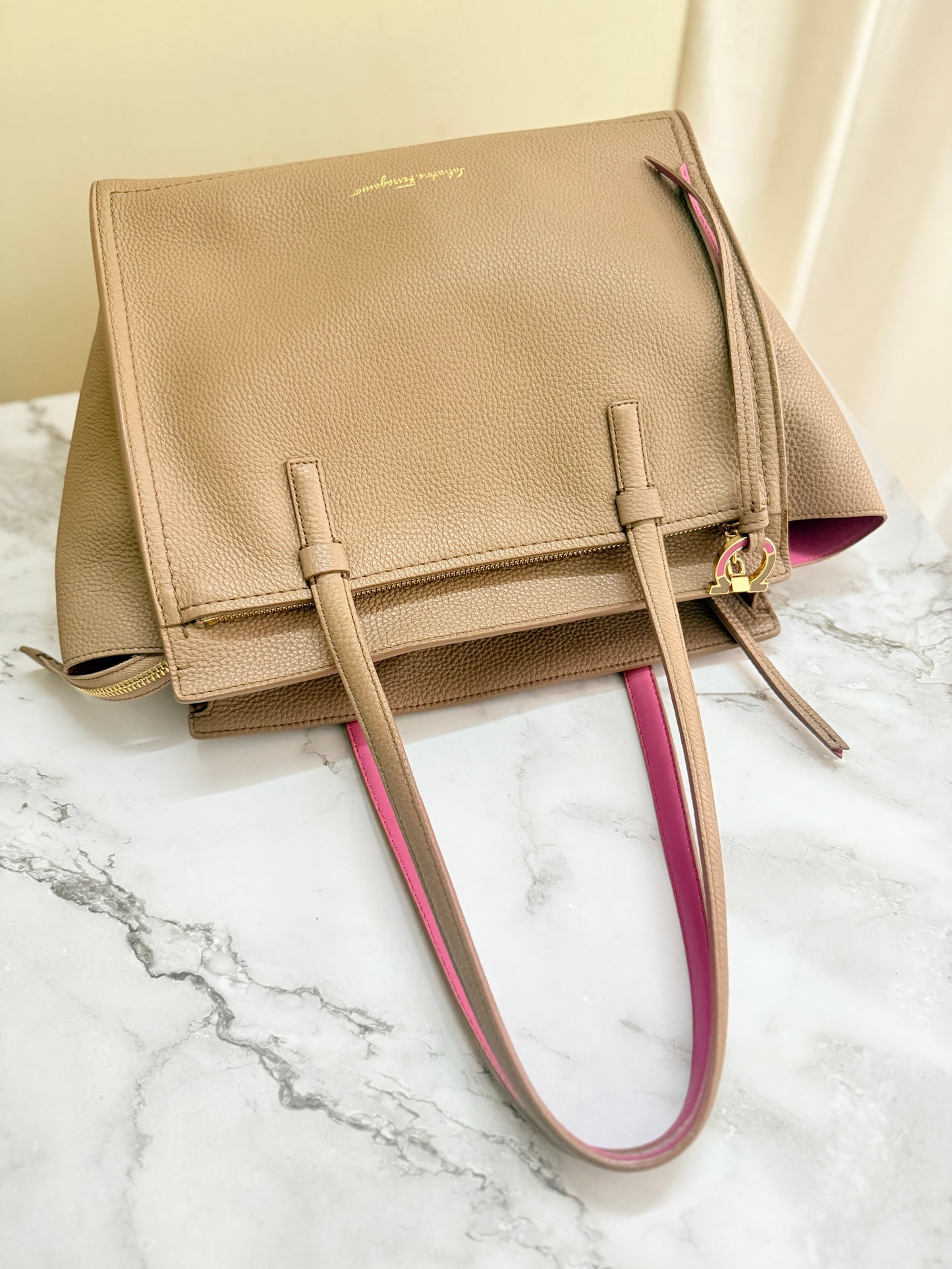 Salvatore Ferragamo Amy Tote