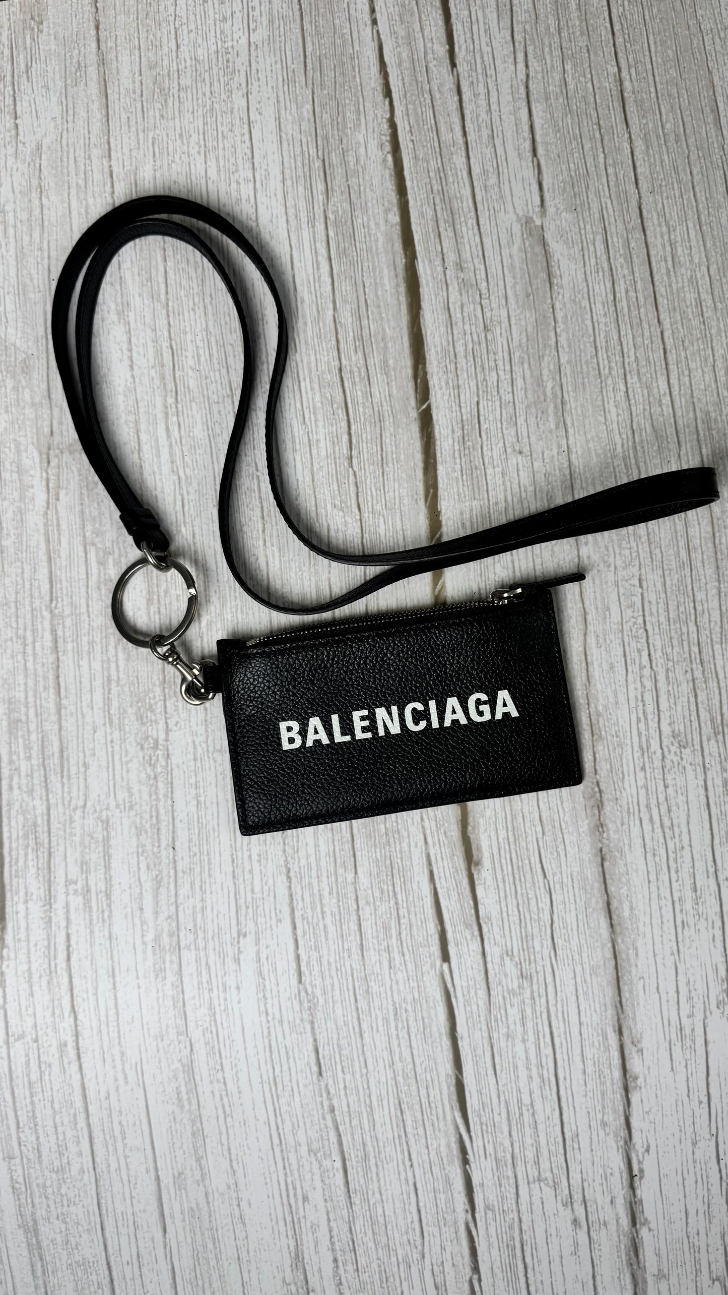 Balenciaga Coin Card Lanyard