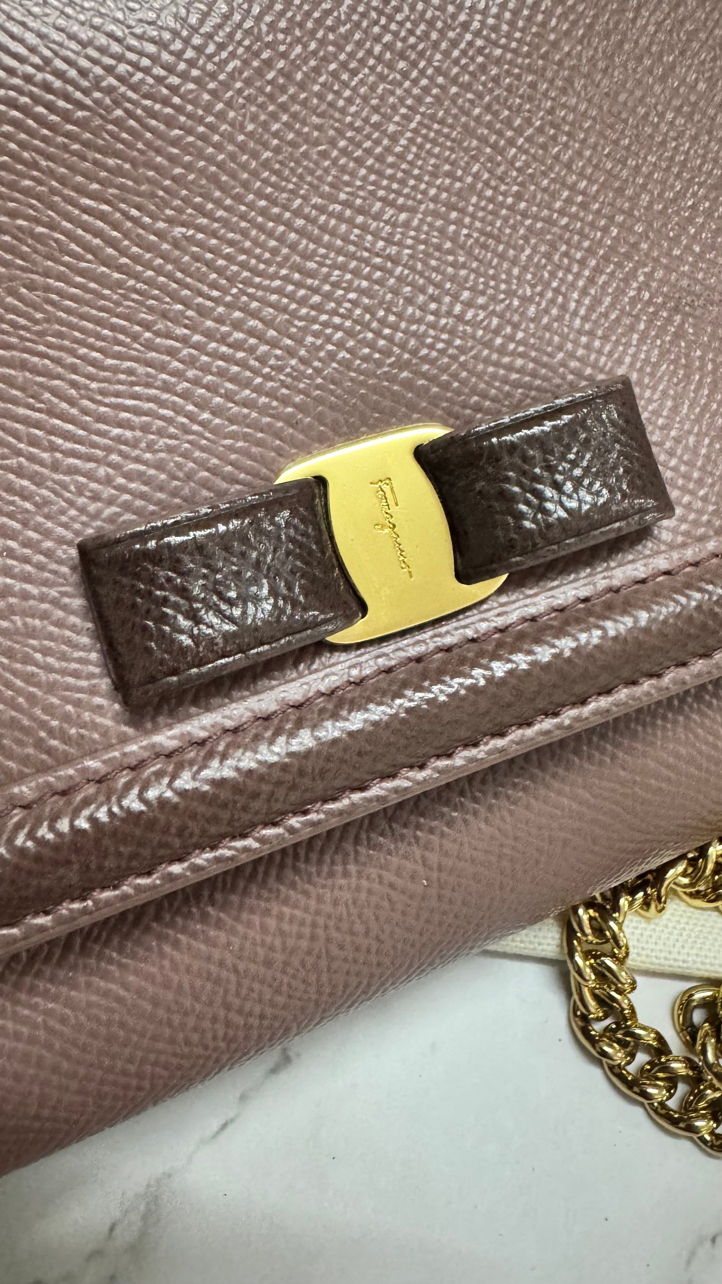 Salvatore Ferragamo Vara Ribbon Crossbody