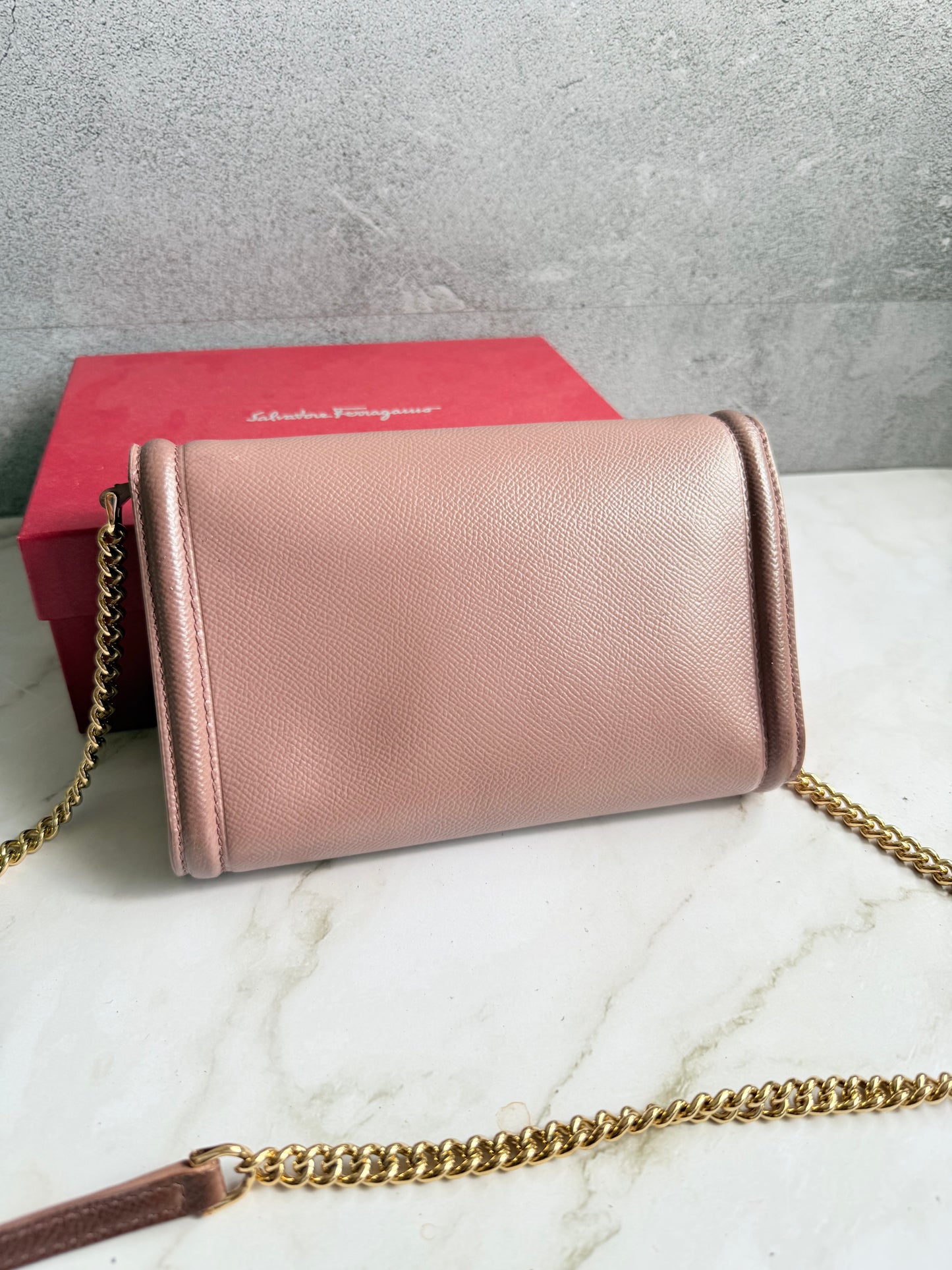 Salvatore Ferragamo Vara Ribbon Crossbody