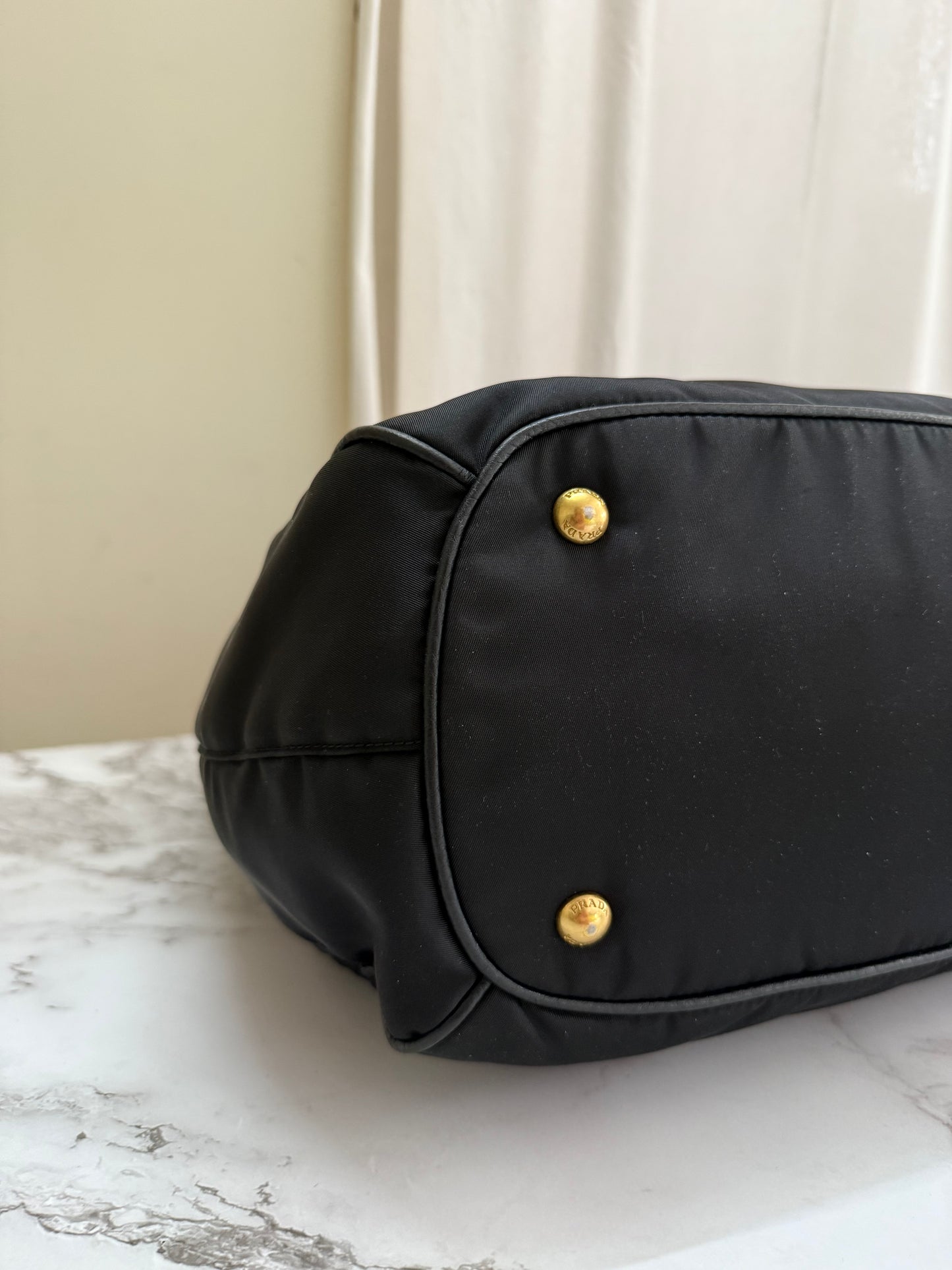 Prada Nylon Two Way Bag