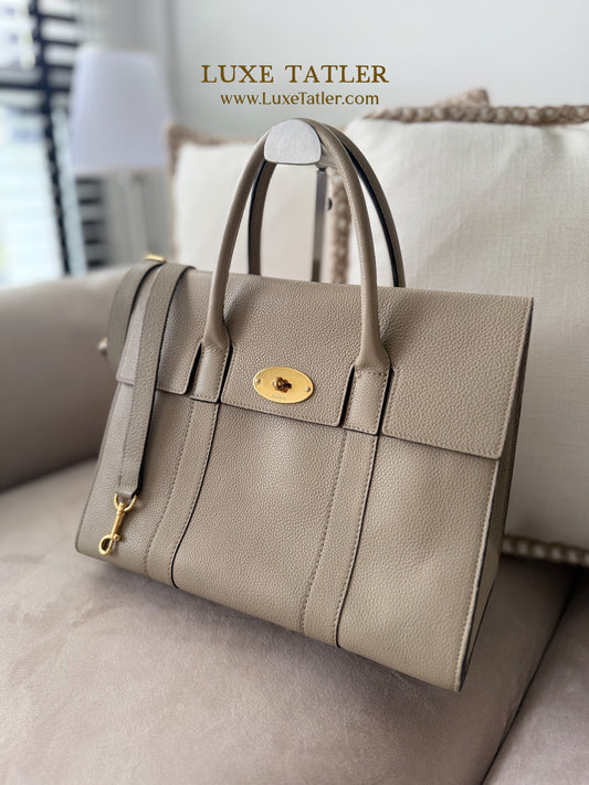 Mulberry Bayswater Top Handle with strap