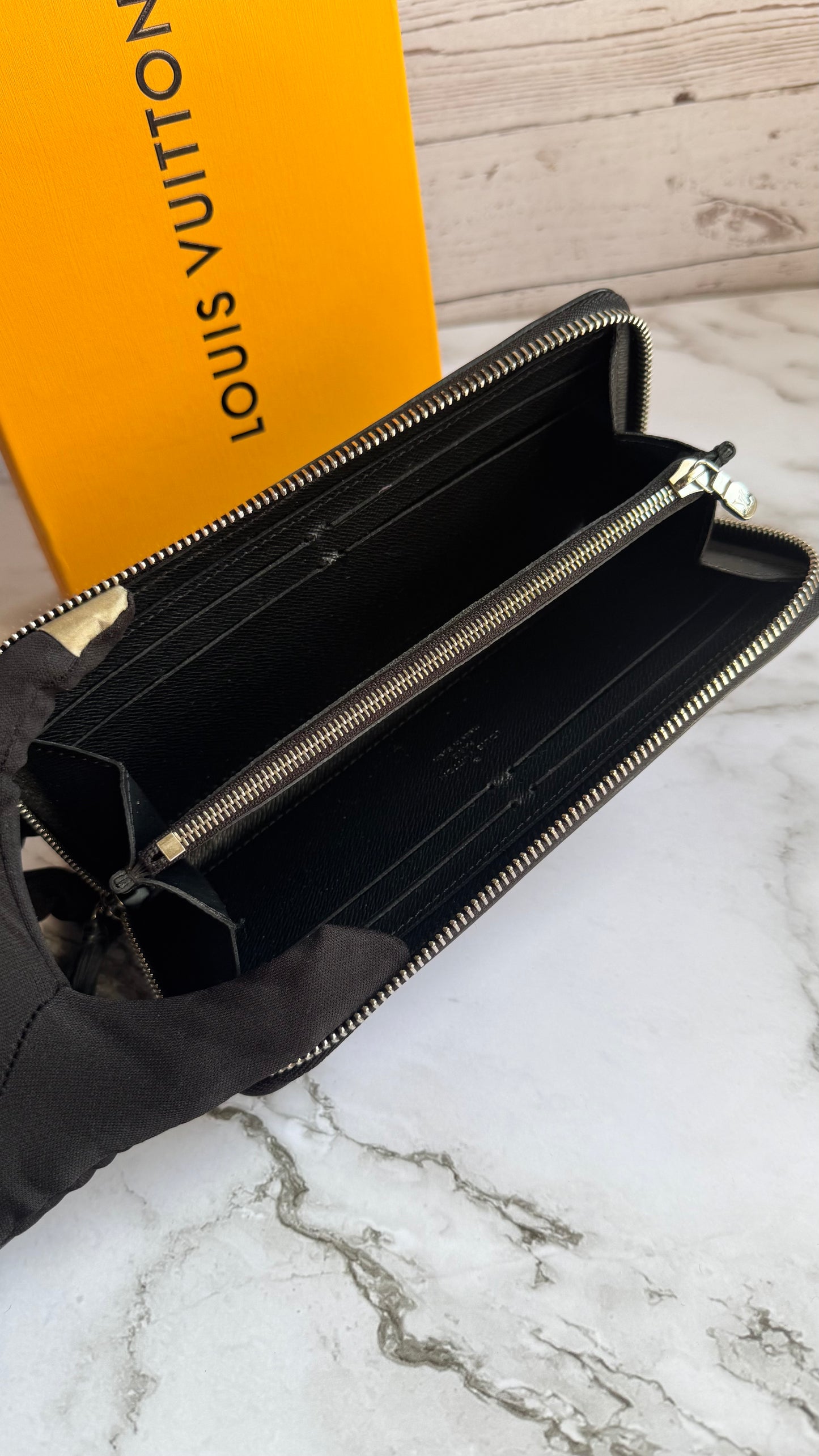 Louis Vuitton Epi Wallet