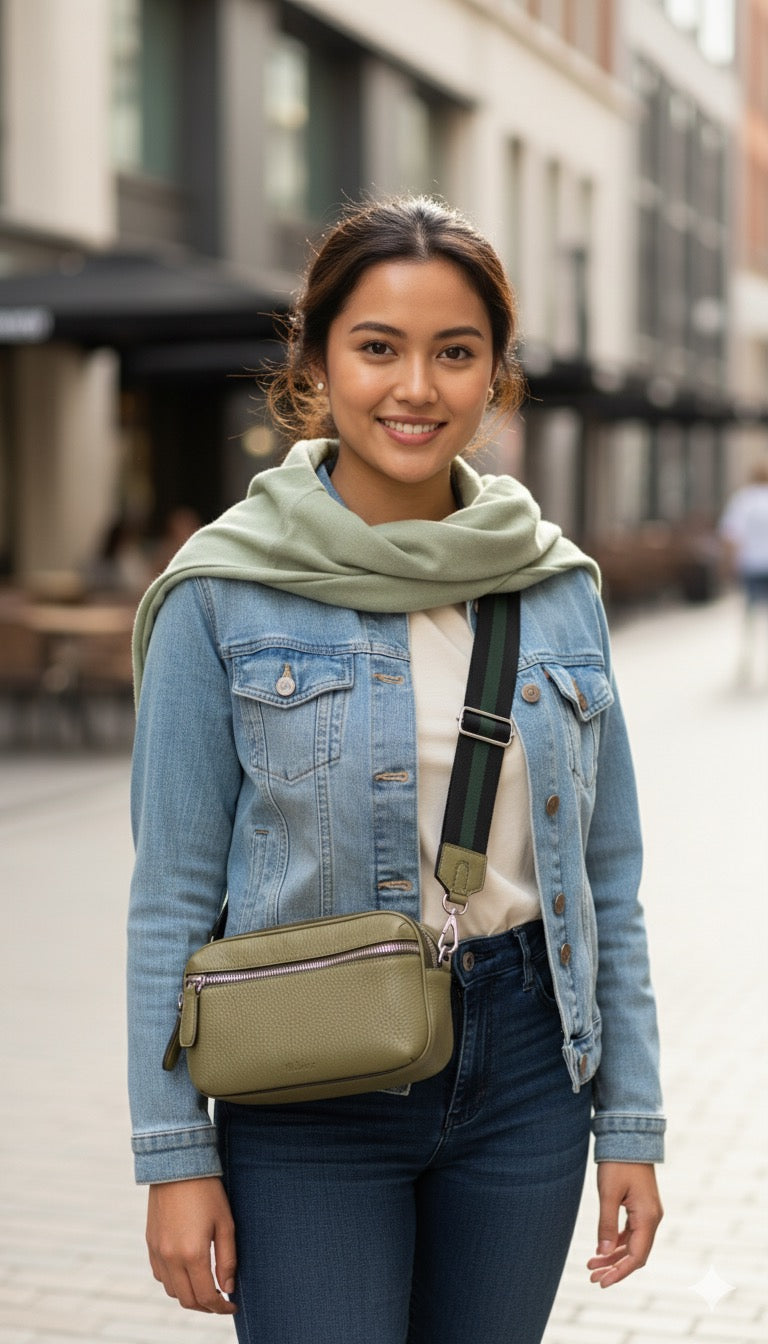 Mulberry Porter Crossbody / Waist Bag