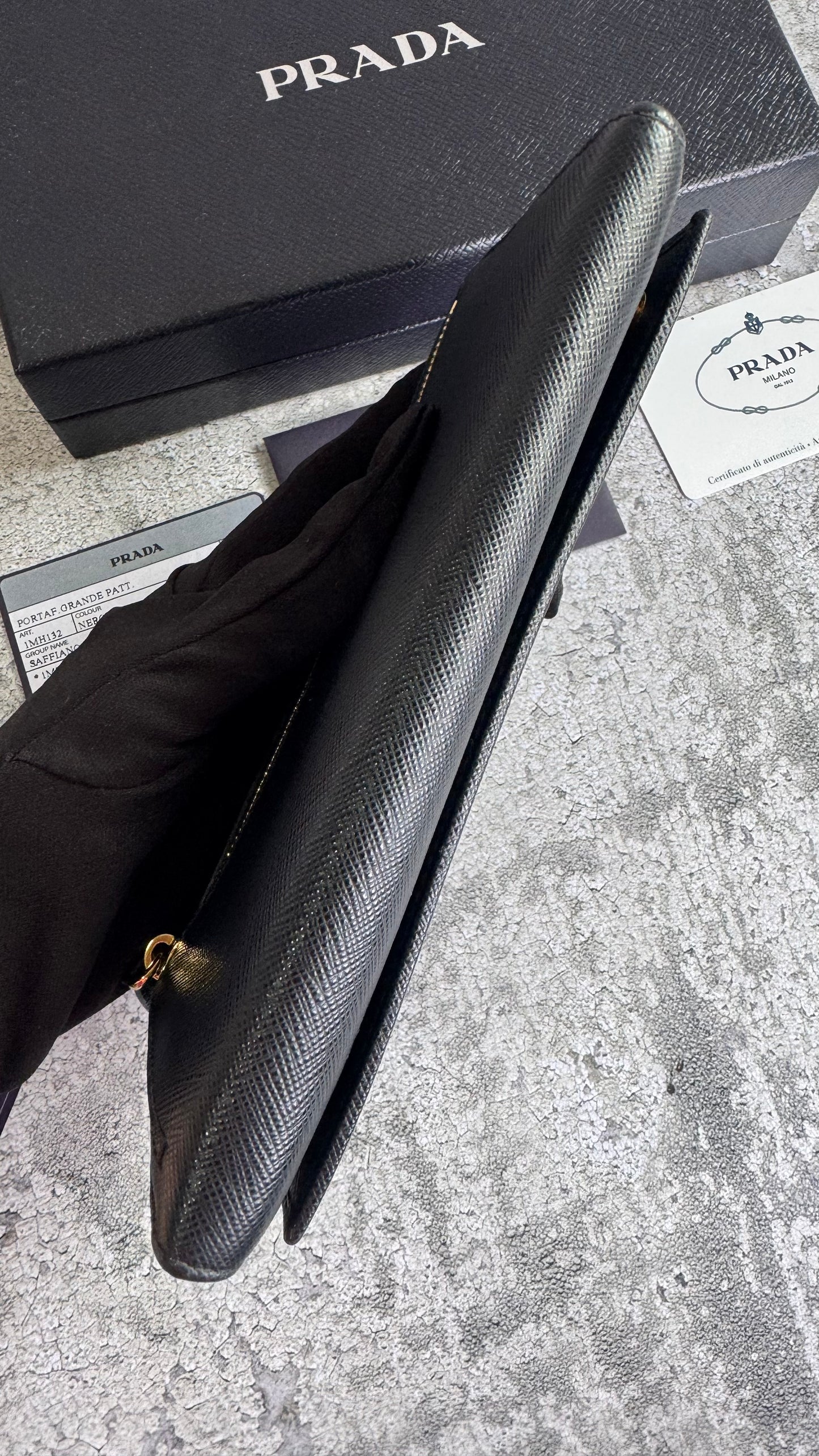 Prada Saffiano Wallet