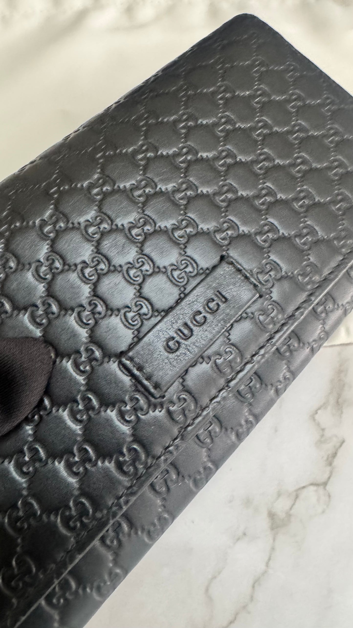 Gucci Microguccissima Long Wallet