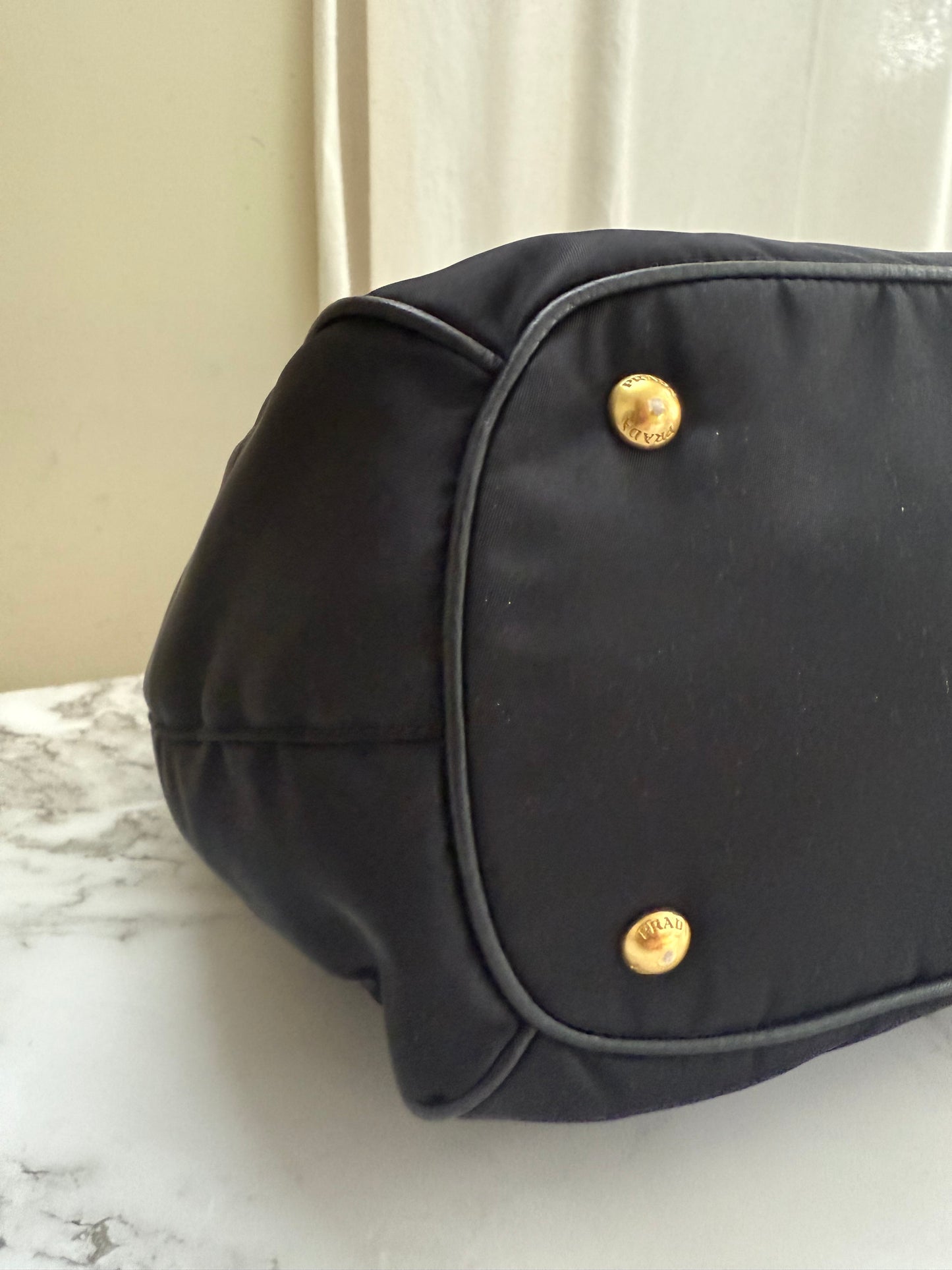 Prada Nylon Two Way Bag