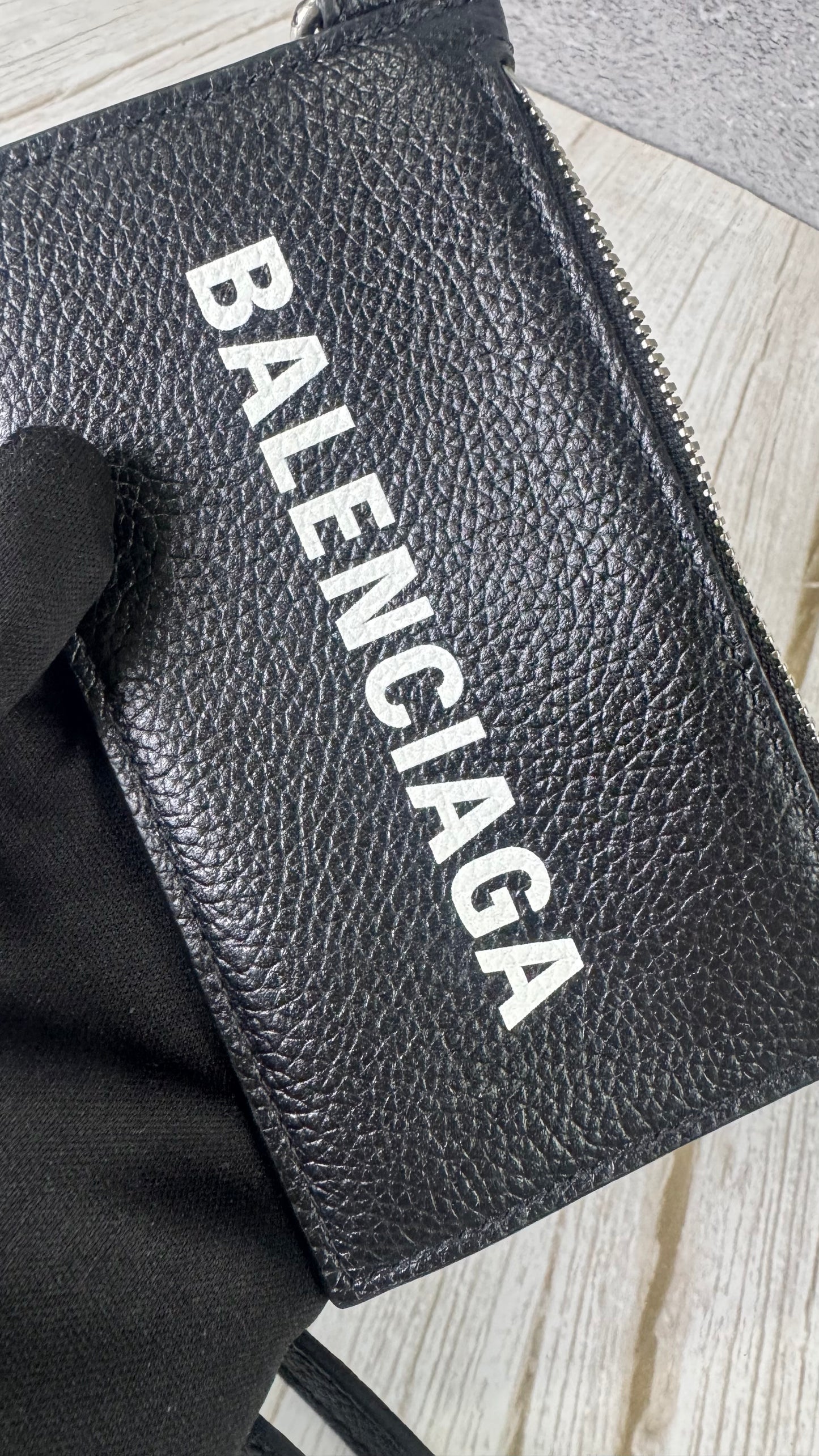 Balenciaga Coin Card Lanyard