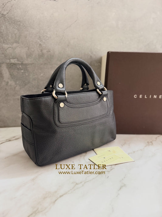 Celine Boogie Leather Bag
