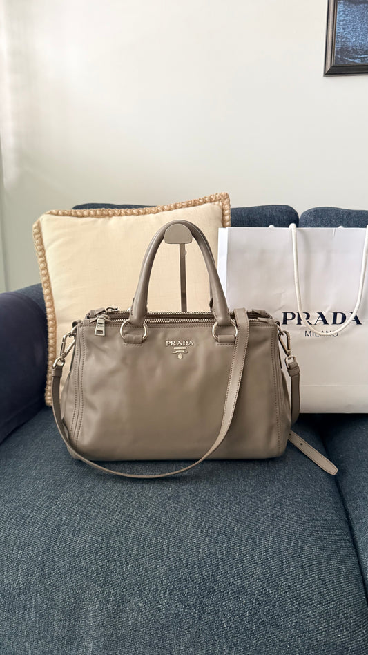 Prada Soft Calf Leather Bag with strap