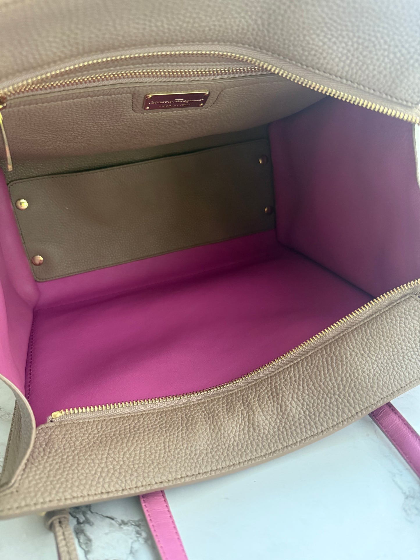 Salvatore Ferragamo Amy Tote