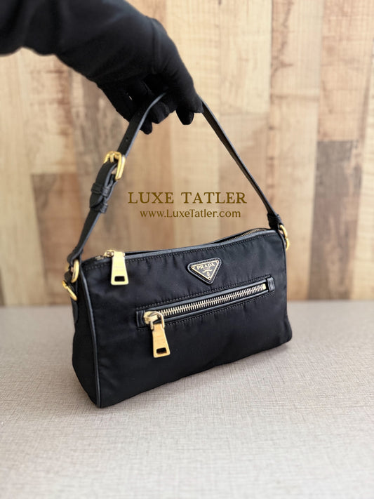 Prada Tessuto Nylon Top handle bag