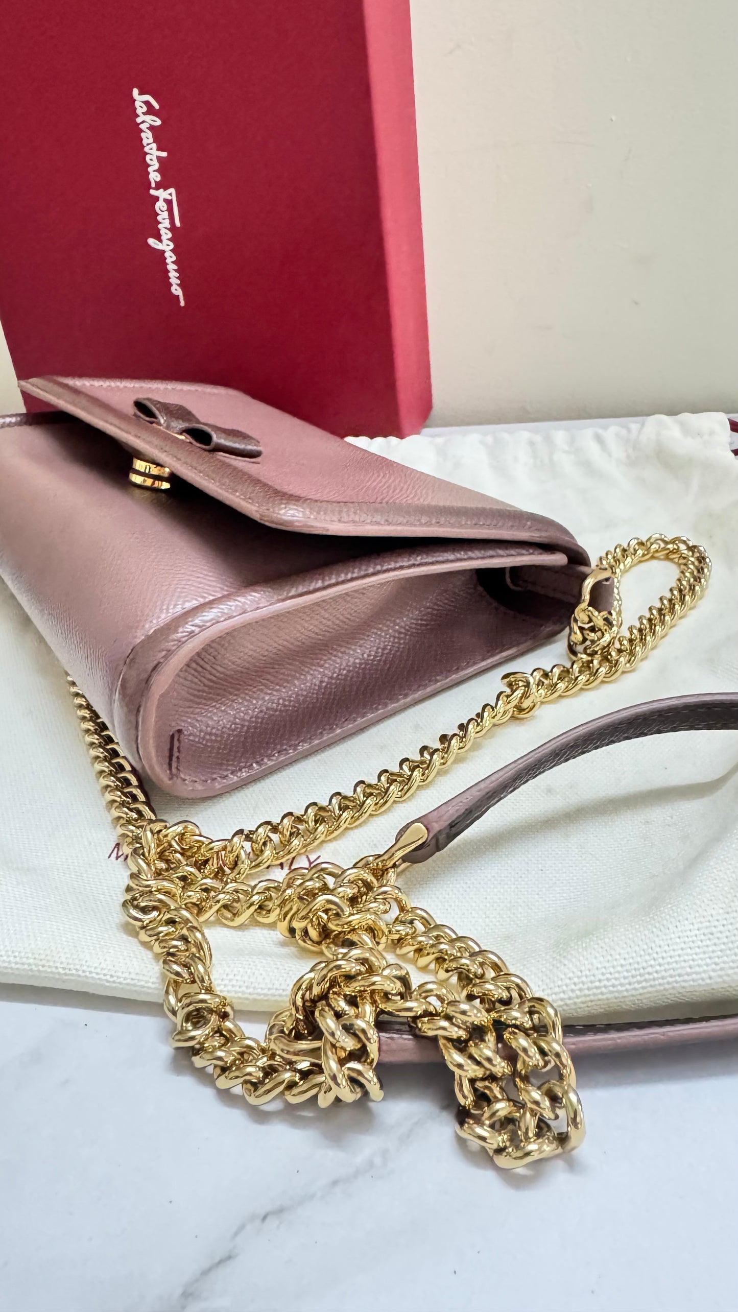 Salvatore Ferragamo Vara Ribbon Crossbody