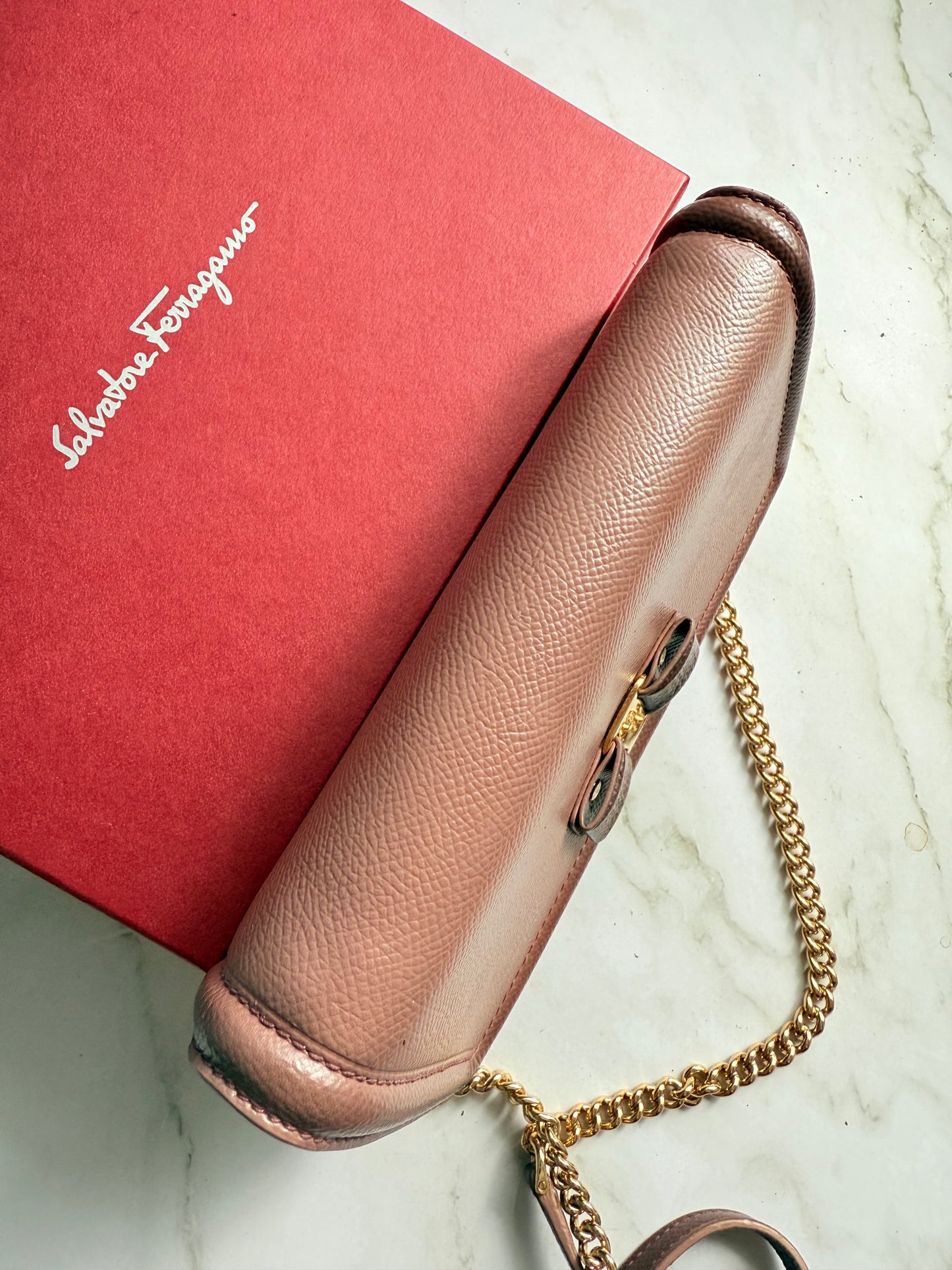Salvatore Ferragamo Vara Ribbon Crossbody