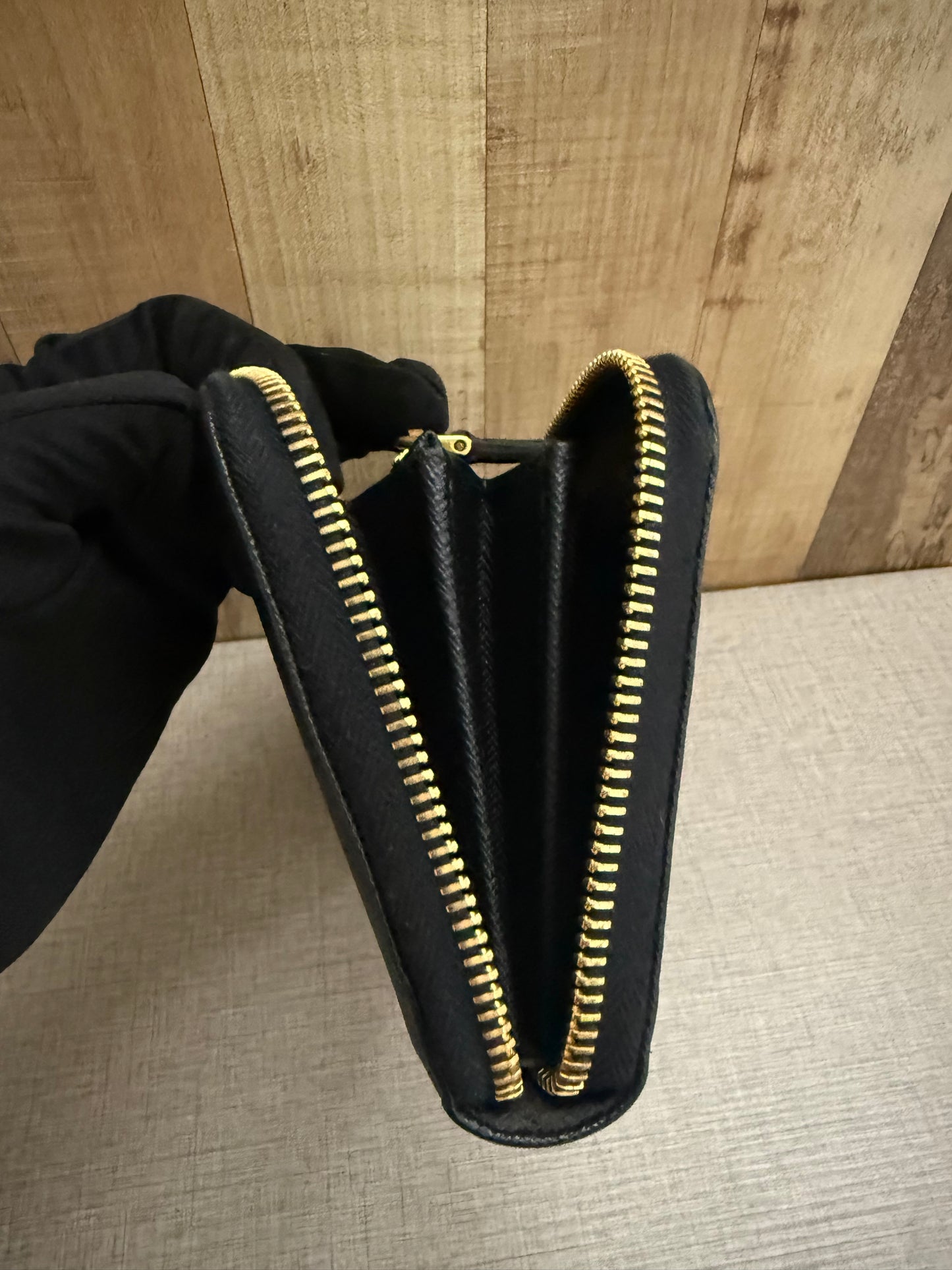 Prada Saffiano Wallet