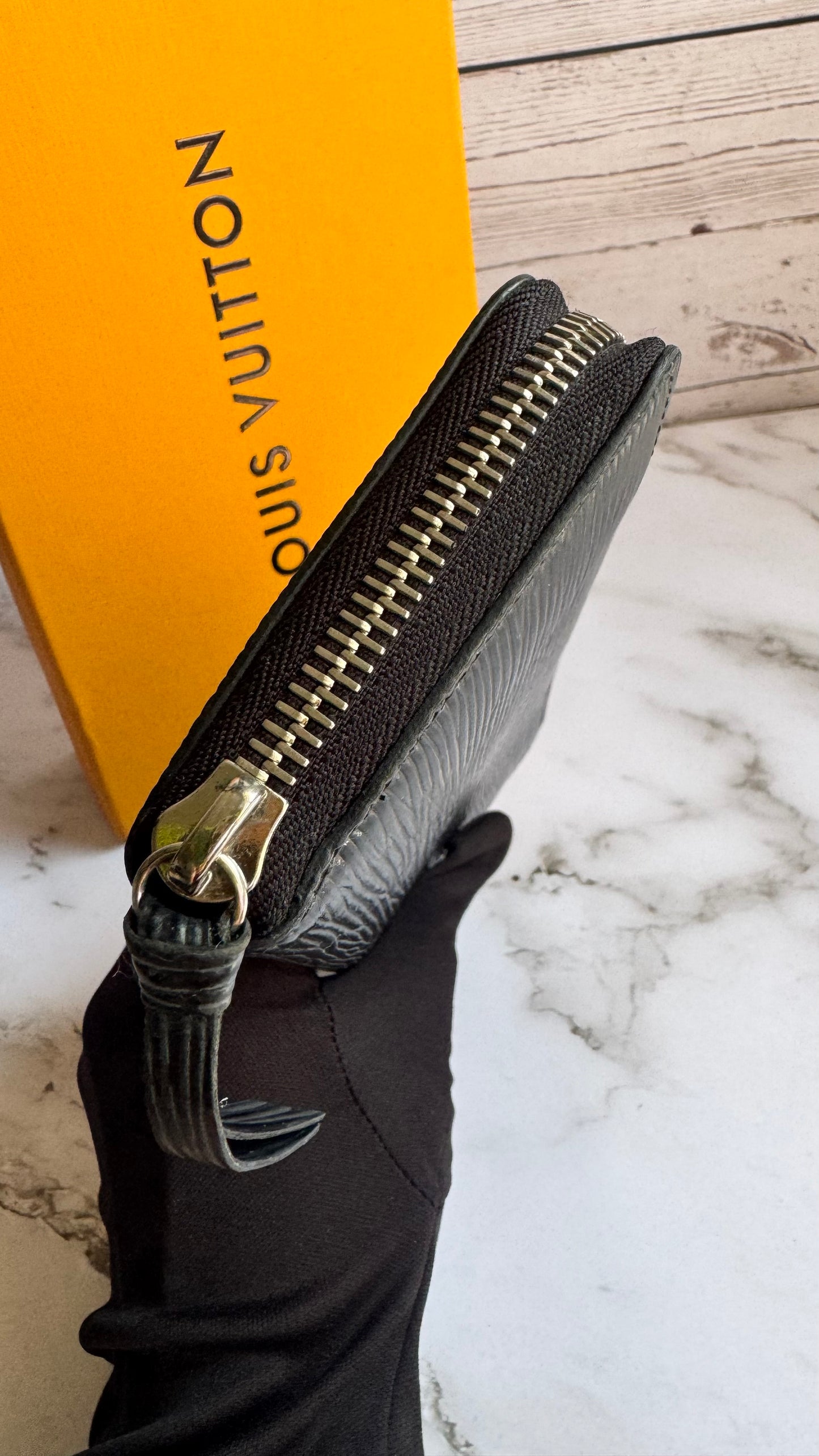 Louis Vuitton Epi Wallet