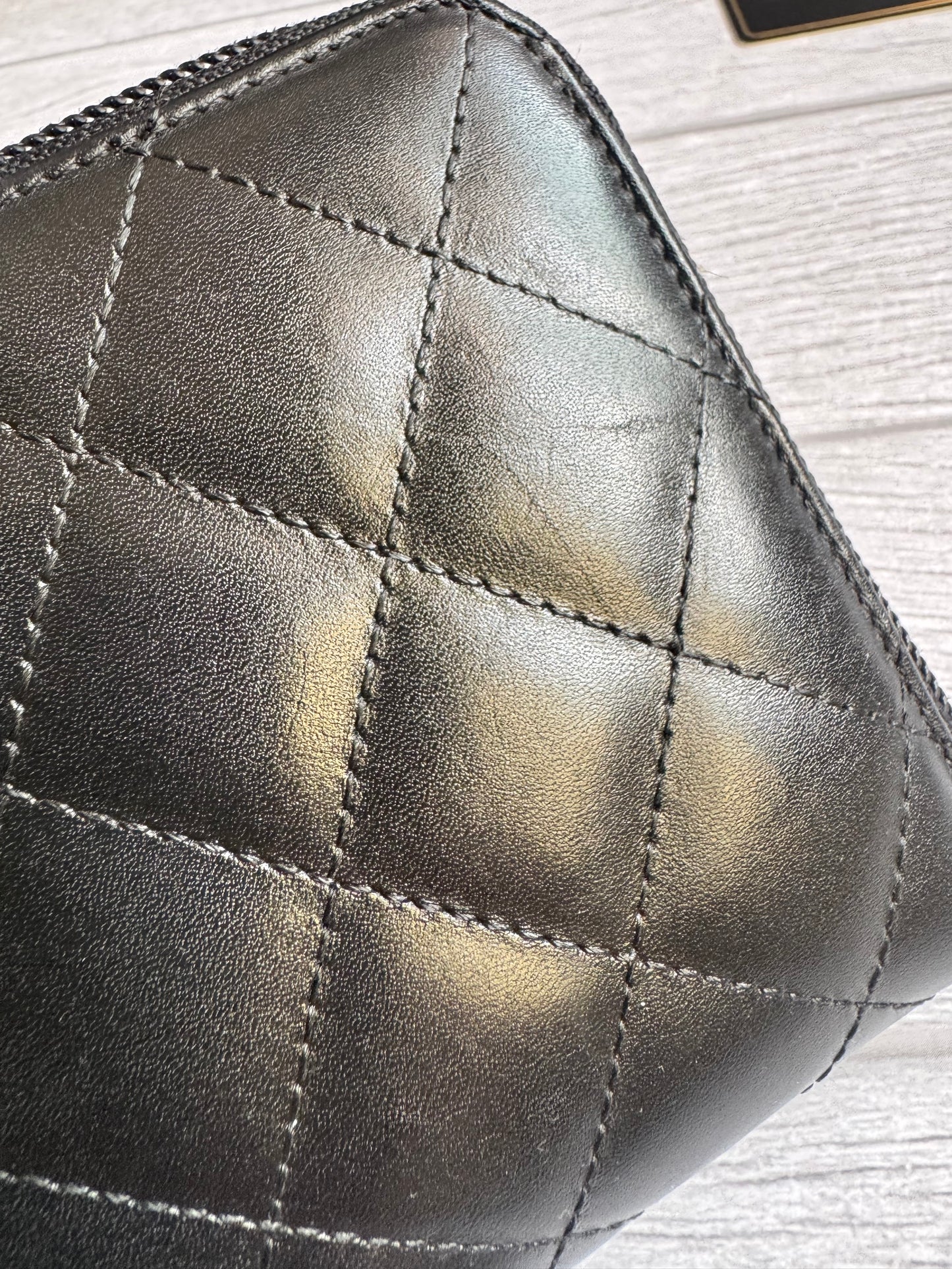 Chanel Cambon Zipped Wallet
