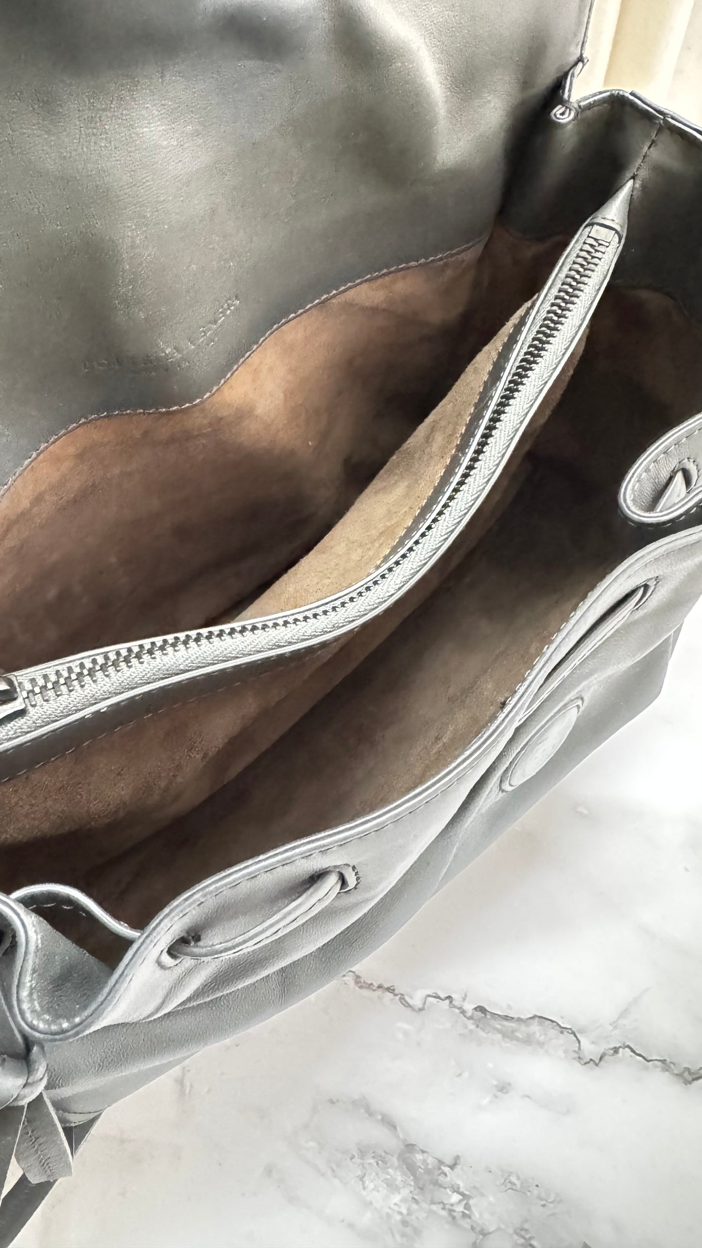 Bottega Veneta Intrecciato Flap Bag