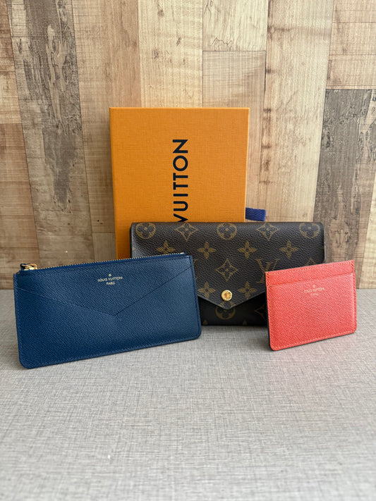 Louis Vuitton Monogram Jeanne Wallet