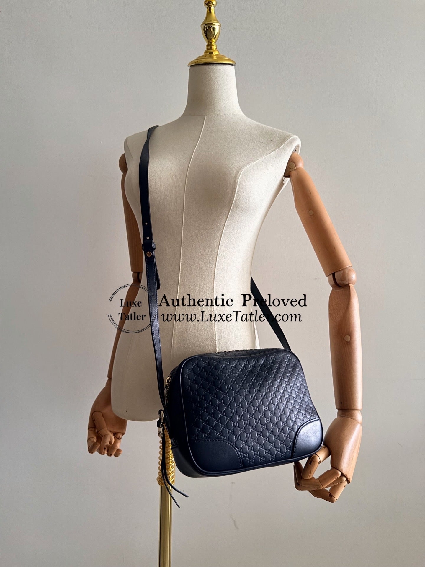 Gucci Microguccissima Camera Bag