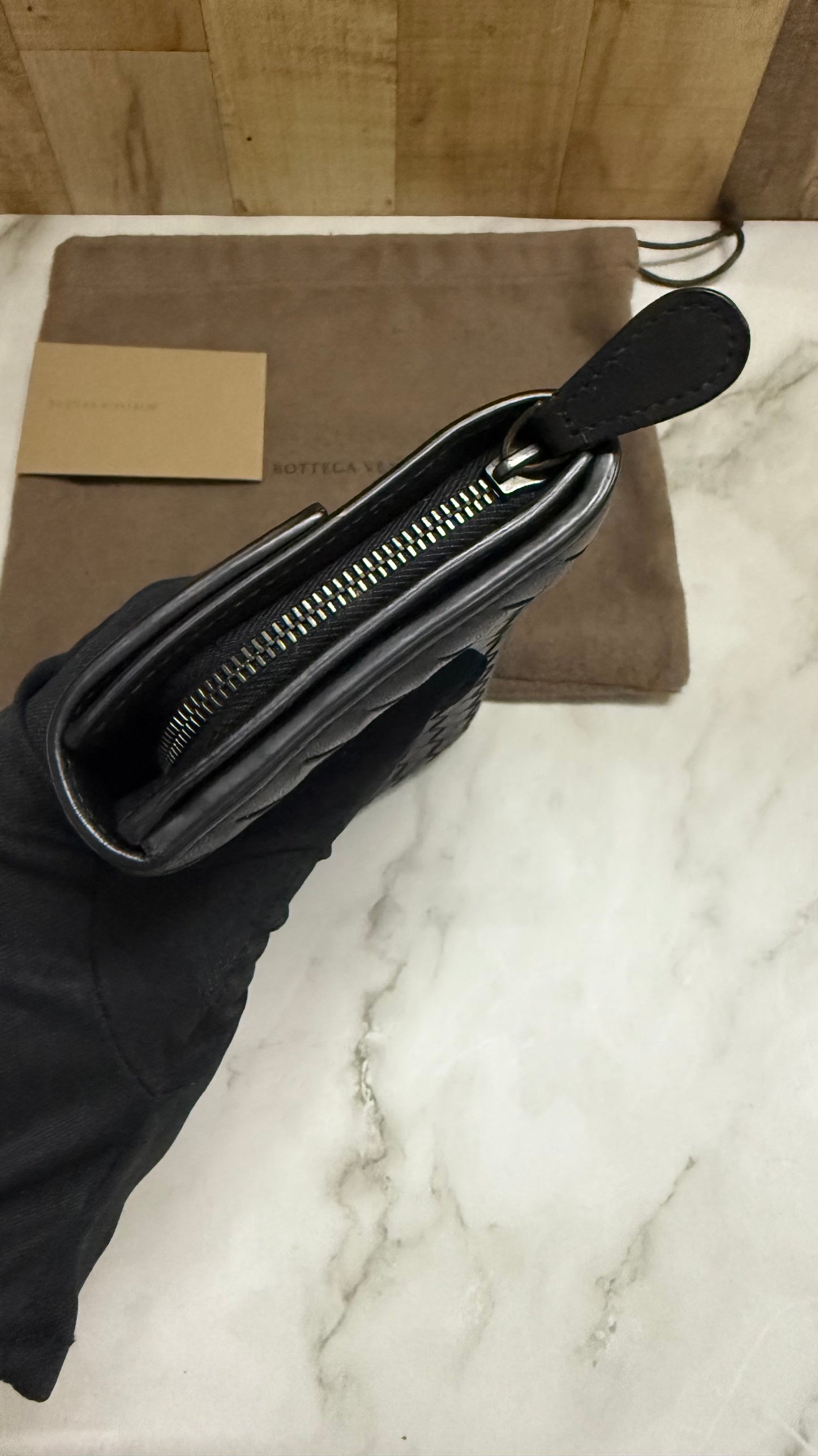 Bottega Veneta Intrecciato Wallet