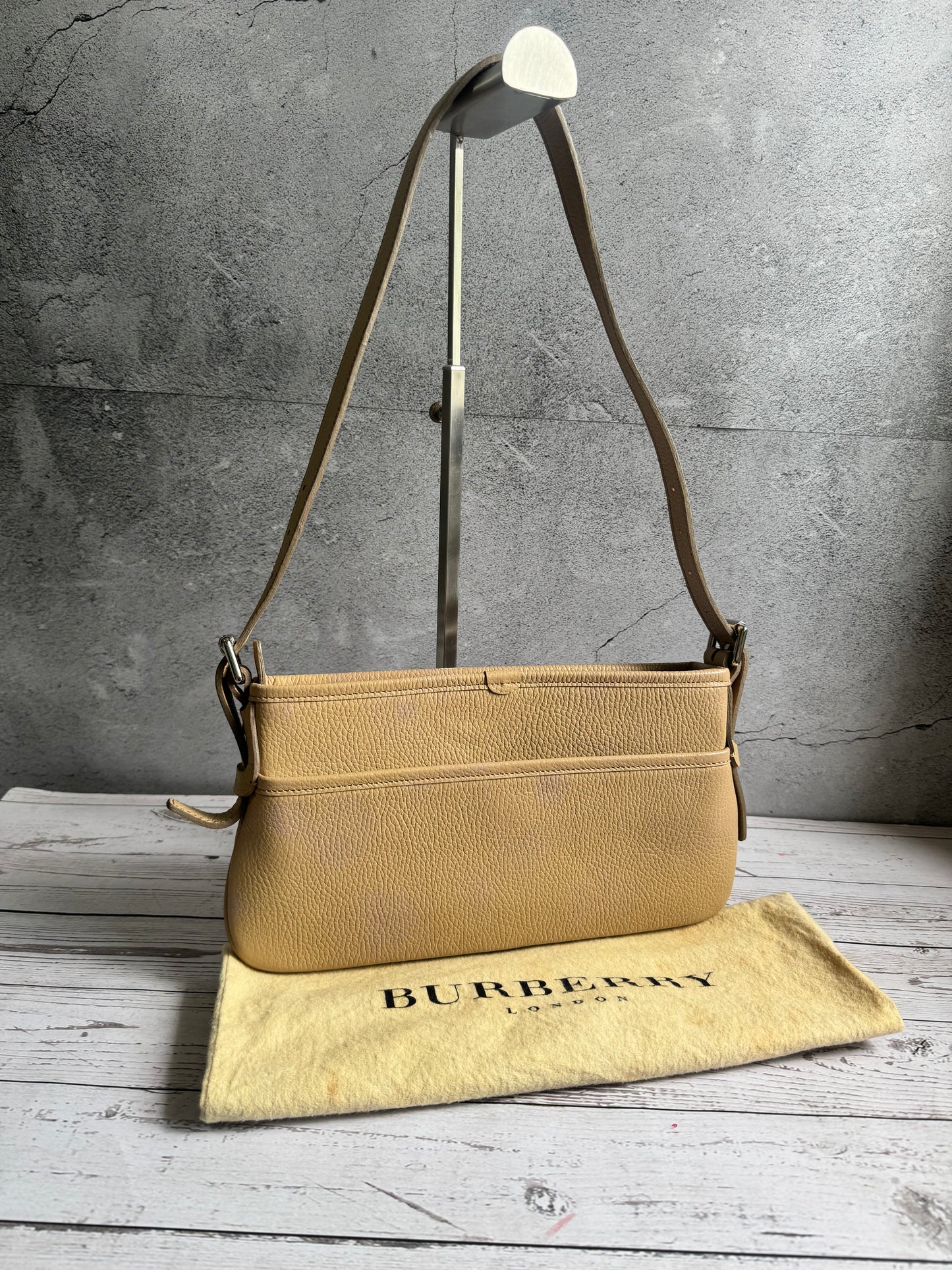 Burberry Leather Pouchette