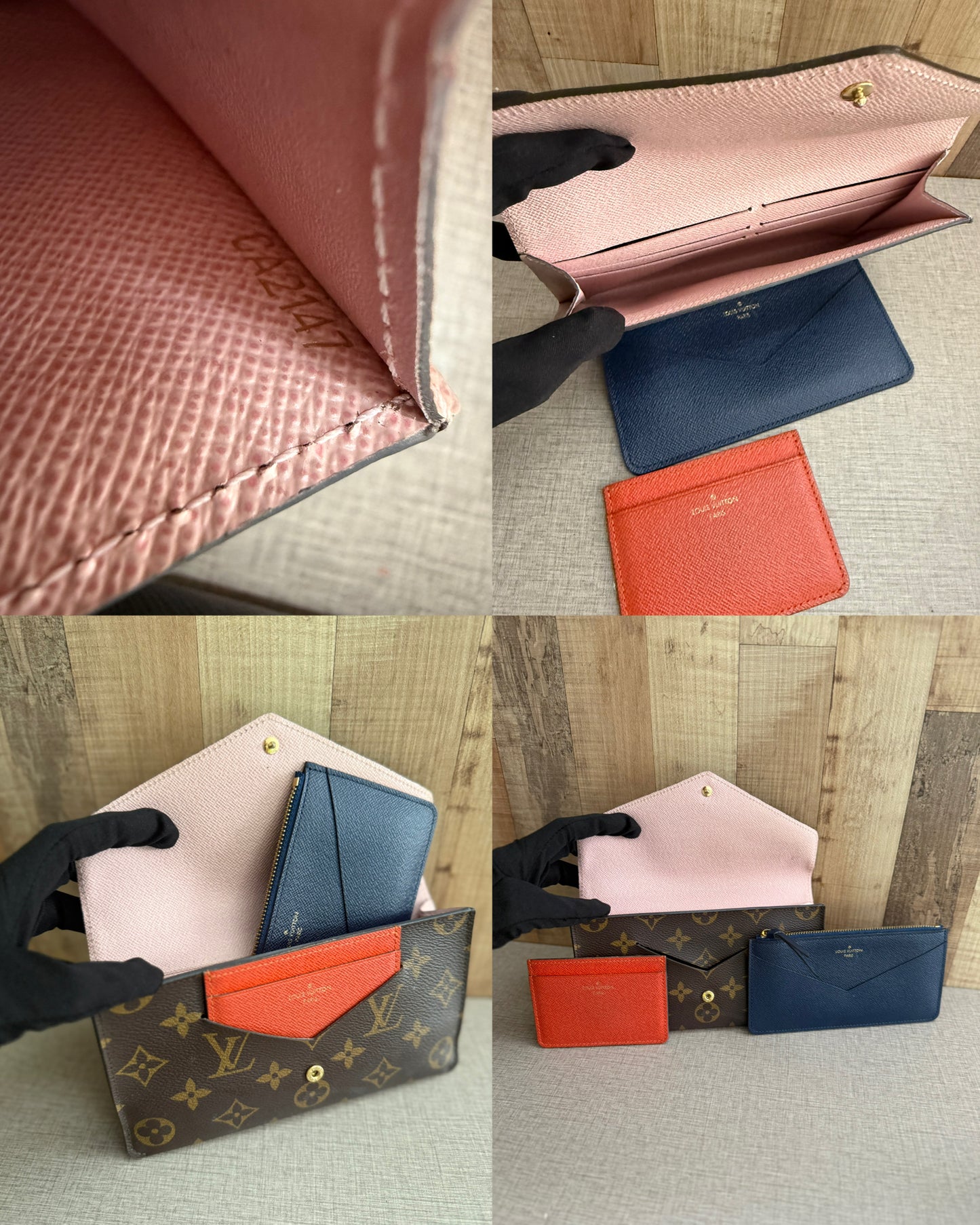 Louis Vuitton Monogram Jeanne Wallet