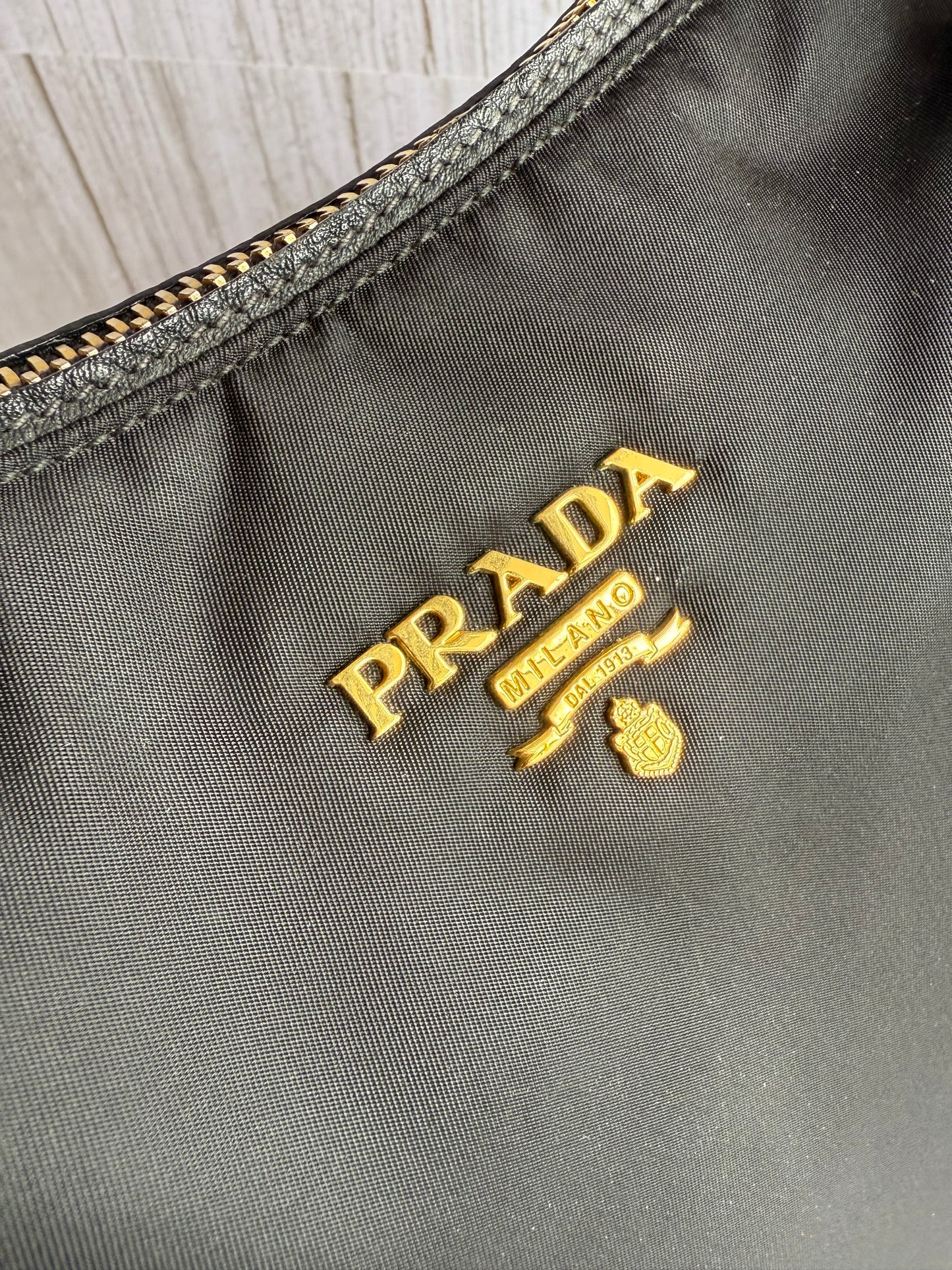 Prada Nylon Two Way Bag