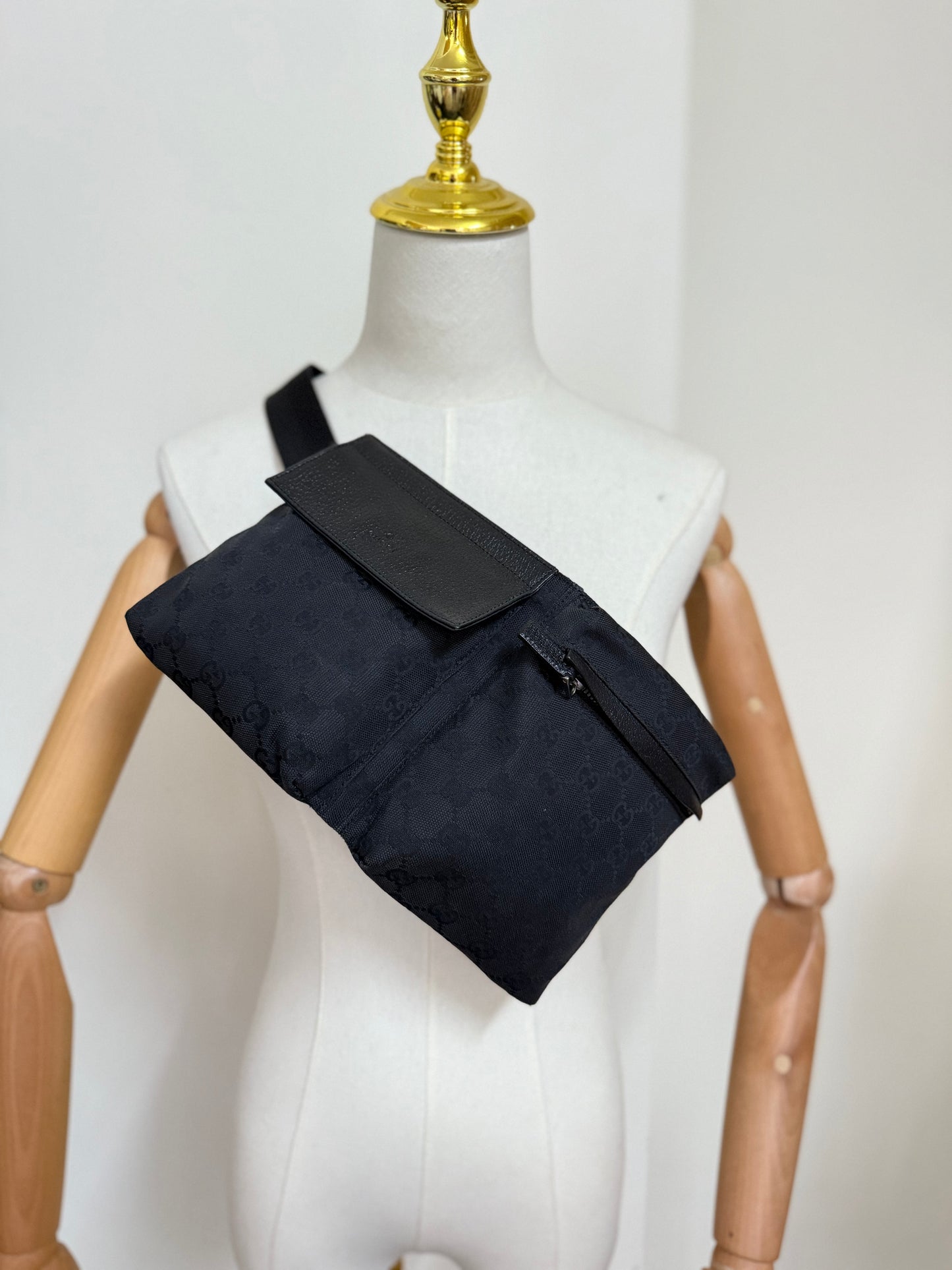Gucci Double Pocket Belt Bag