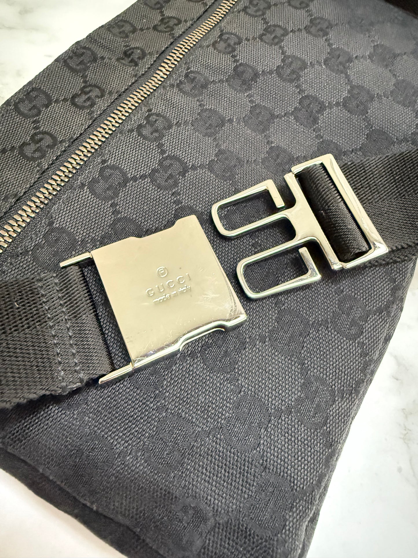 Gucci Double Pocket Belt Bag