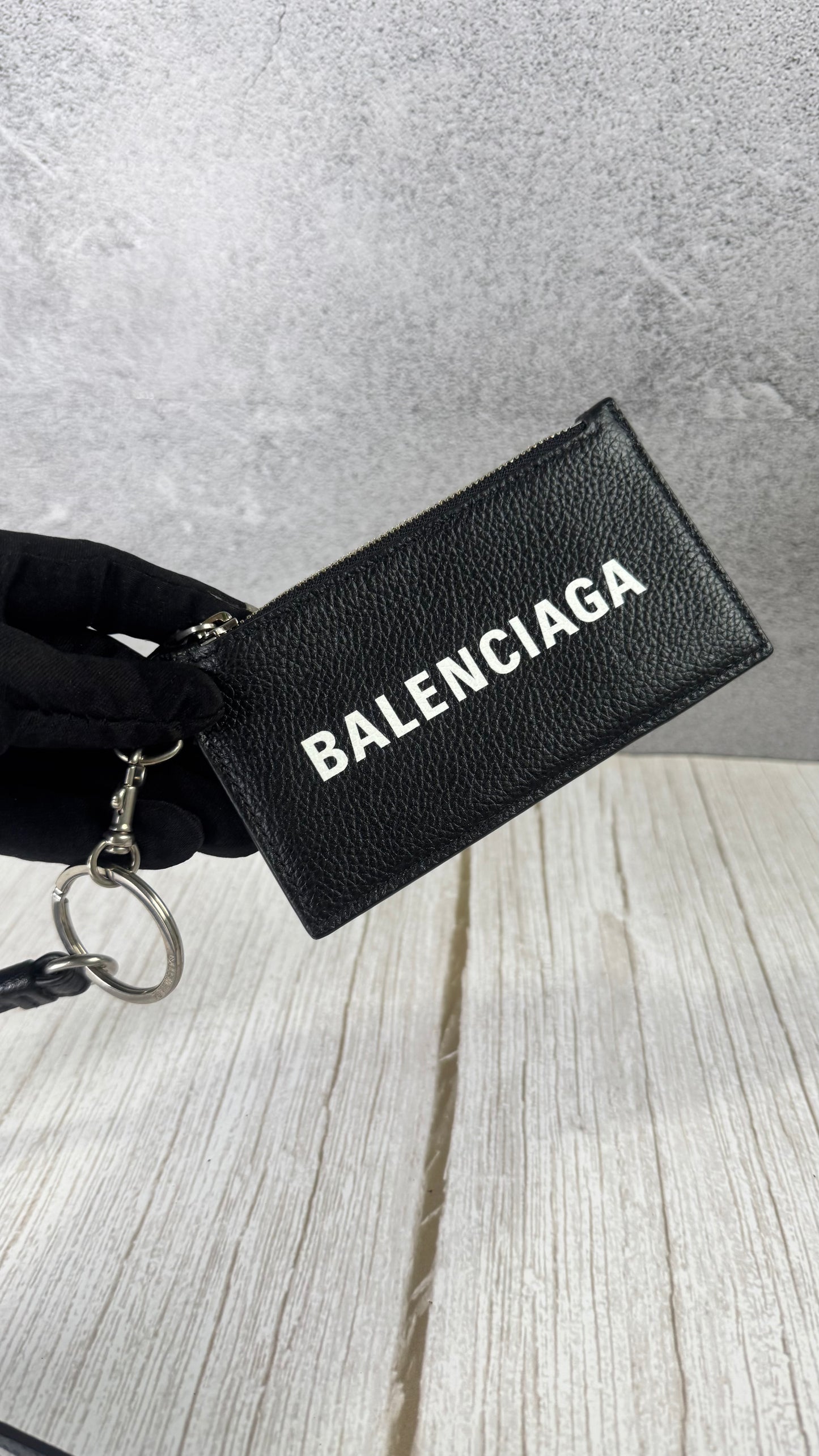 Balenciaga Coin Card Lanyard