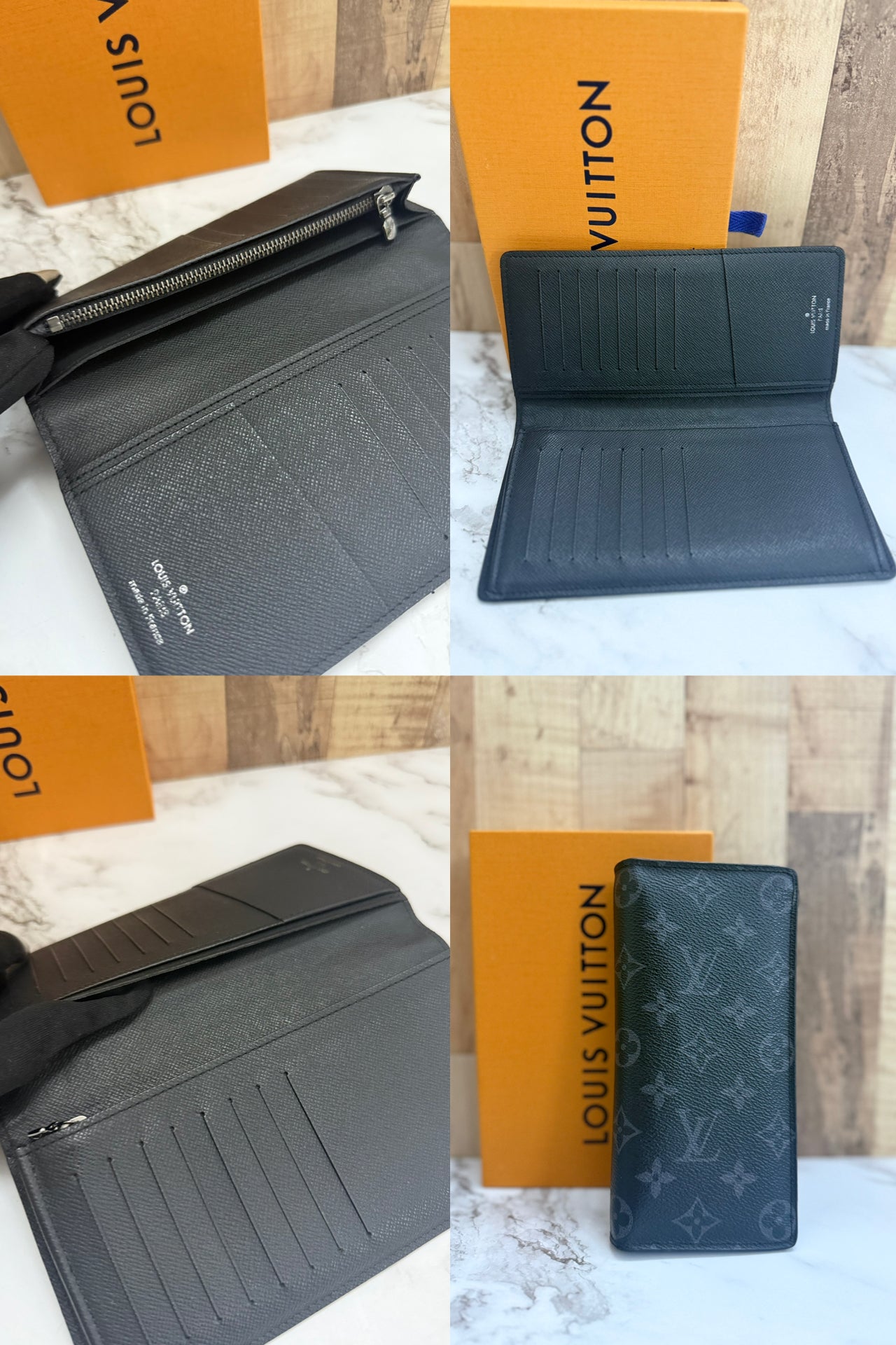Louis Vuitton Monogram Wallet (Unisex)