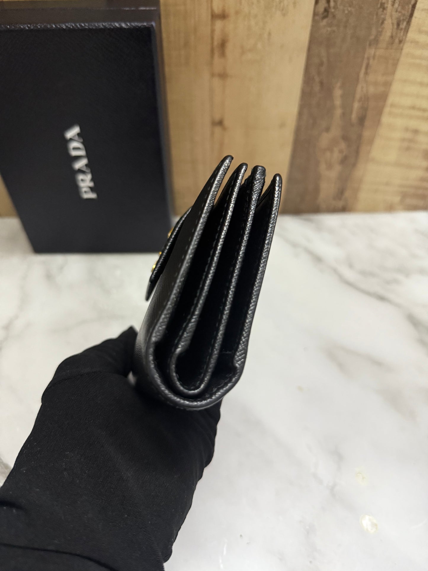 YSL Cassandre Matelasse Long Wallet