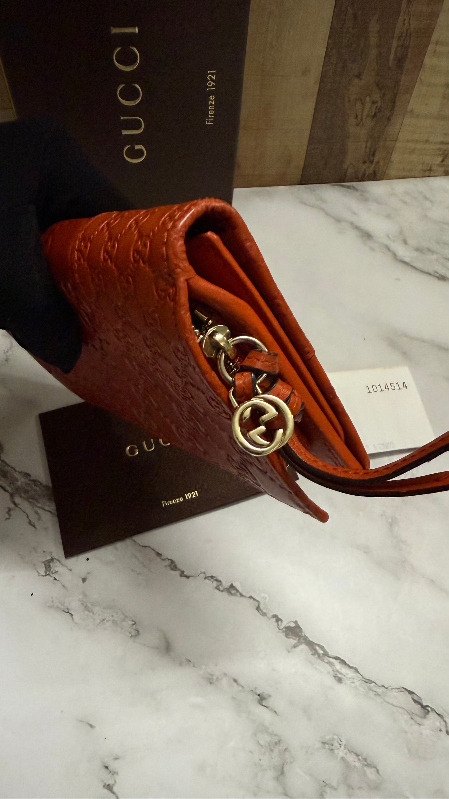 Gucci Guccissima Long Wallet