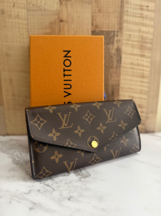 Louis Vuitton Sarah Wallet