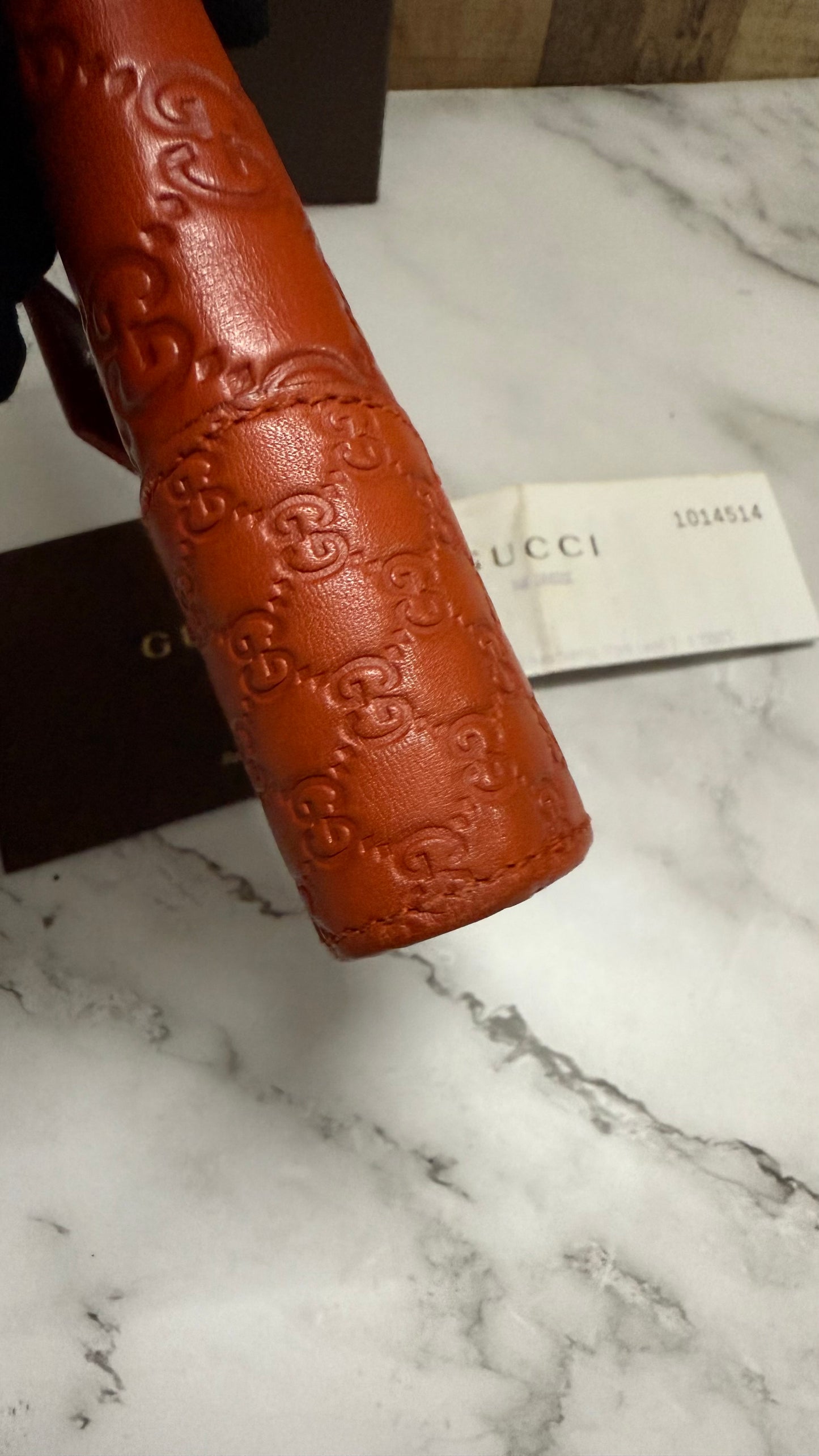 Gucci Guccissima Long Wallet
