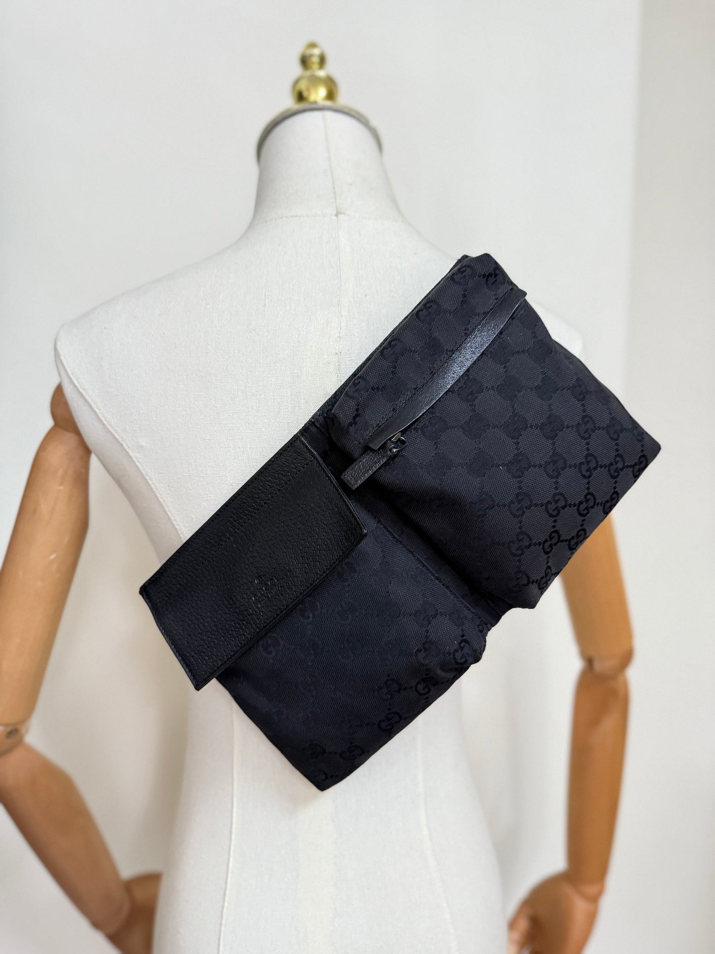 Gucci Double Pocket Belt Bag