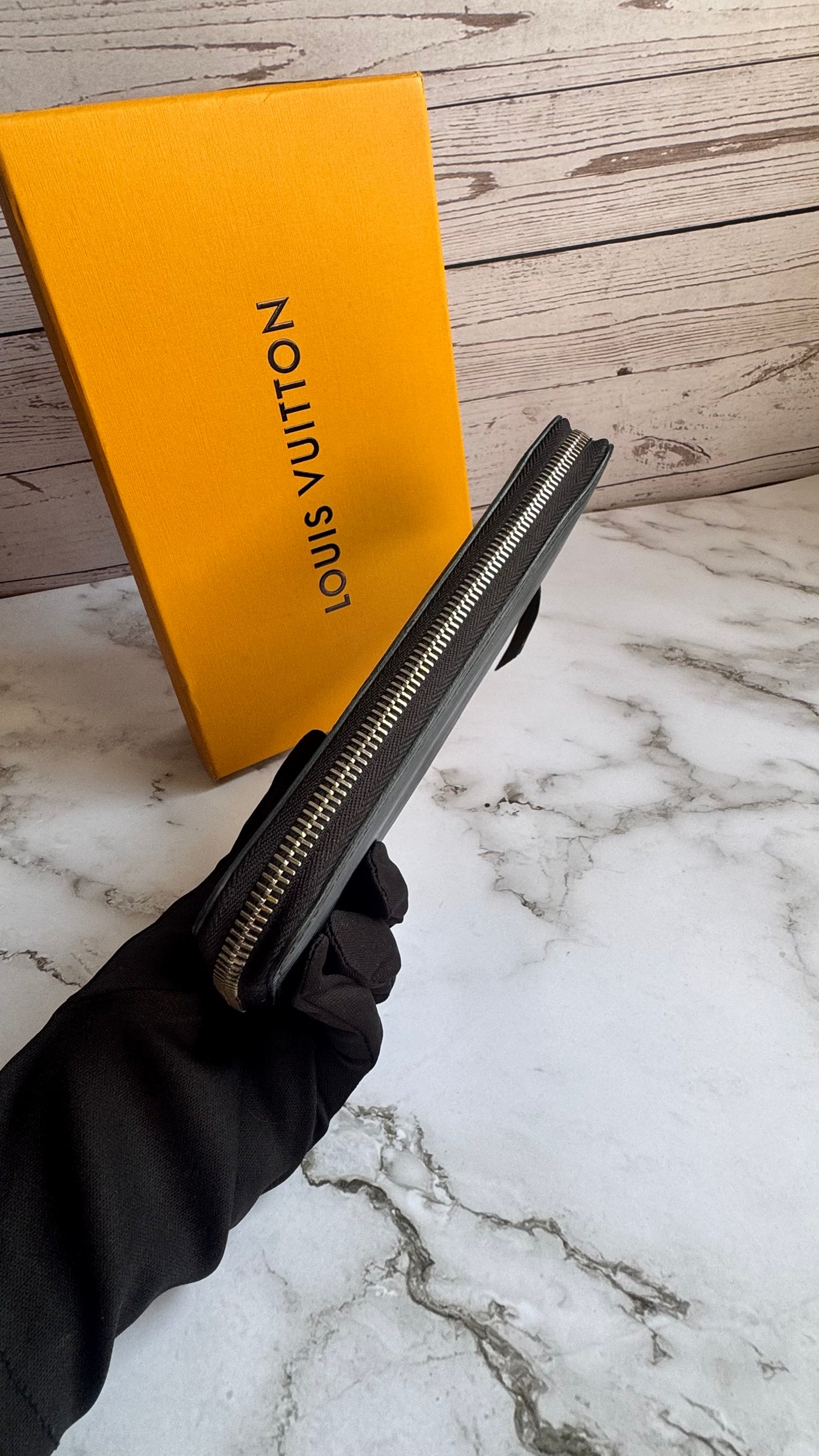 Louis Vuitton Epi Wallet