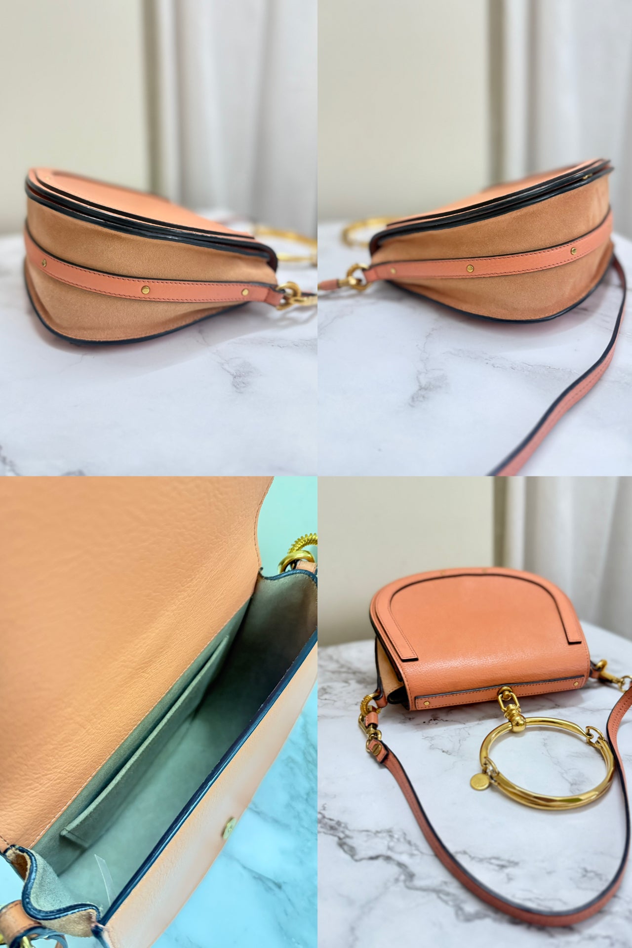 Chloé Nile Bracelet Bag