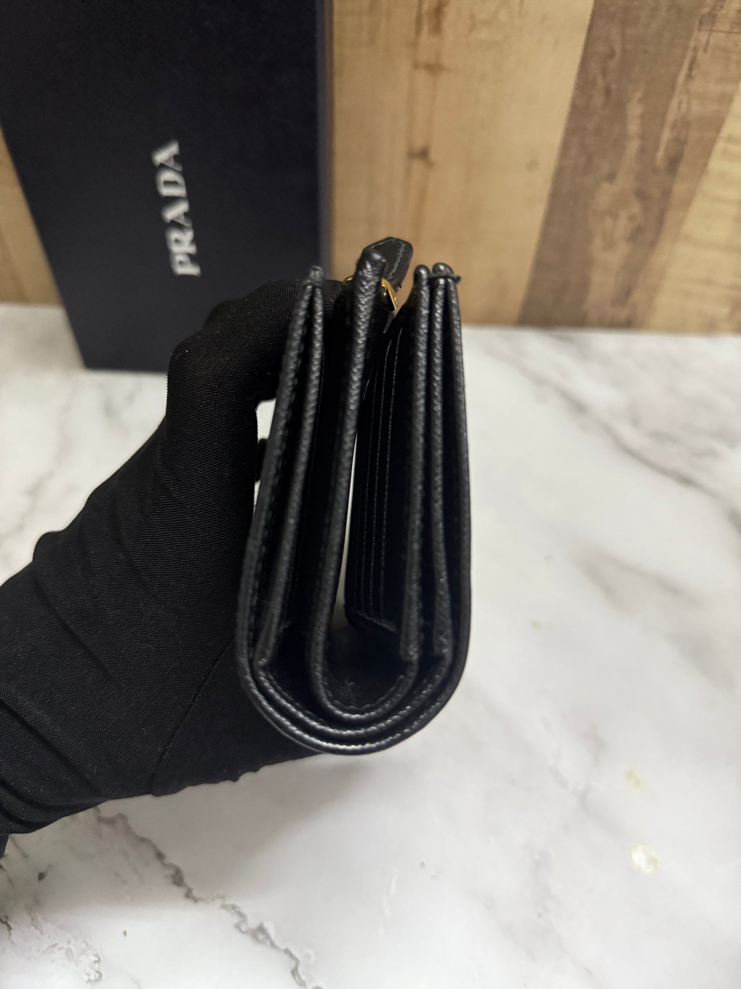 YSL Cassandre Matelasse Long Wallet
