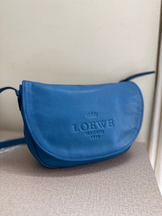 Loewe Heritage Flap Messenger Bag