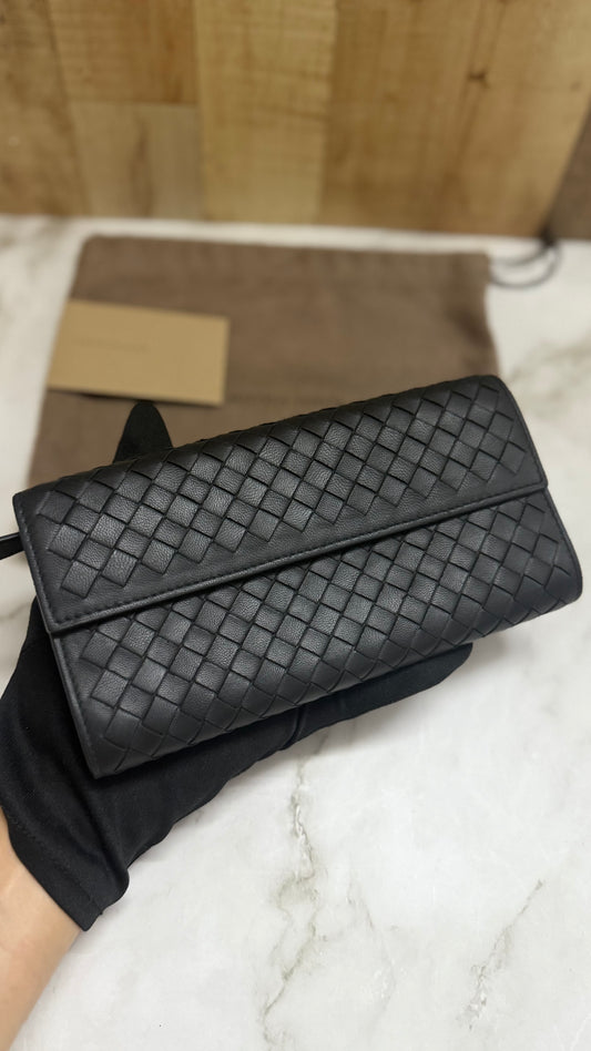 Bottega Veneta Intrecciato Wallet
