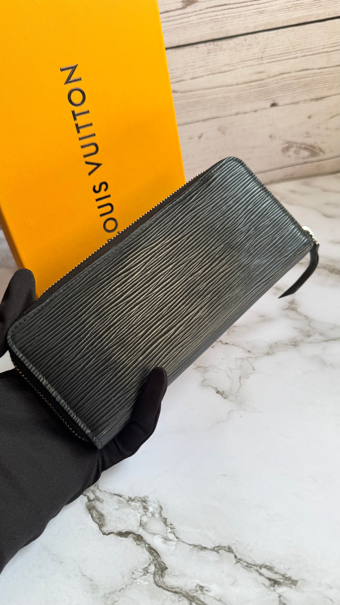 Louis Vuitton Epi Wallet