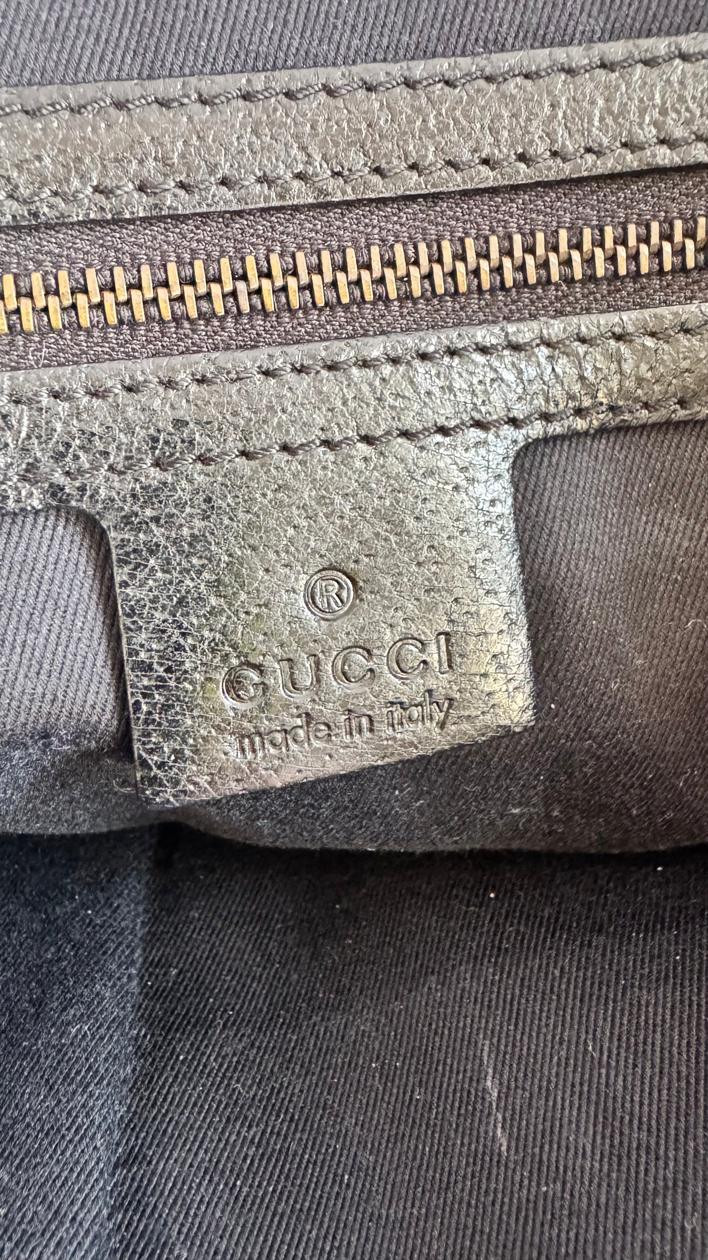 Gucci GG Canvas Top Handle Bag